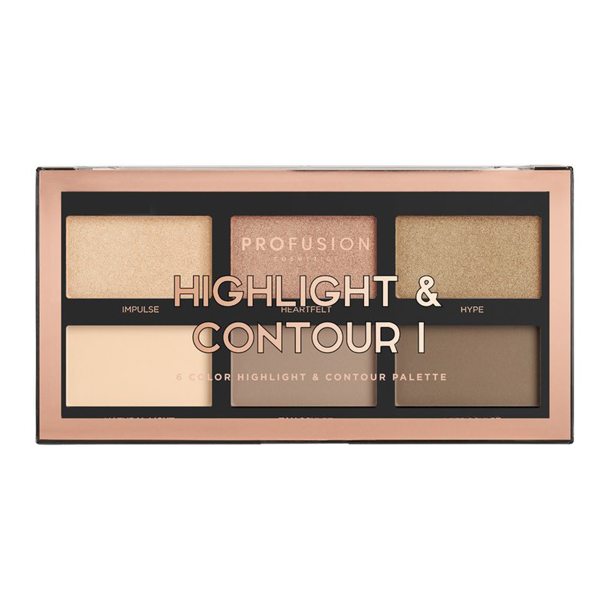 Highlight&Contour I meigipalett