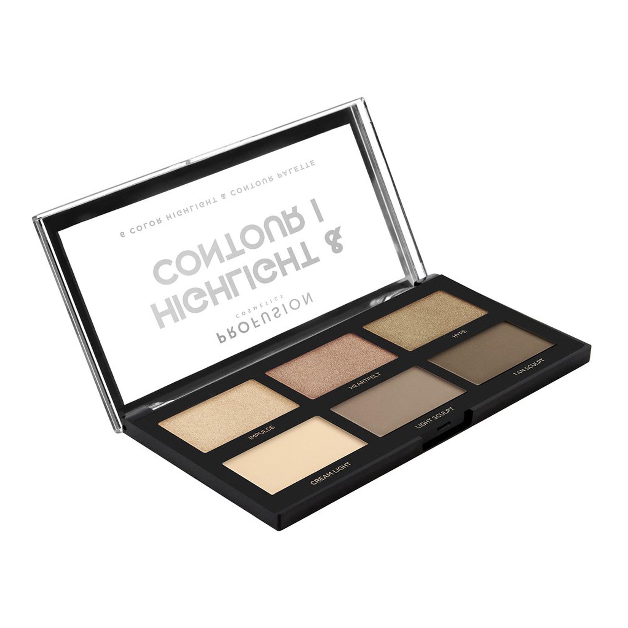 Highlight&Contour I meigipalett