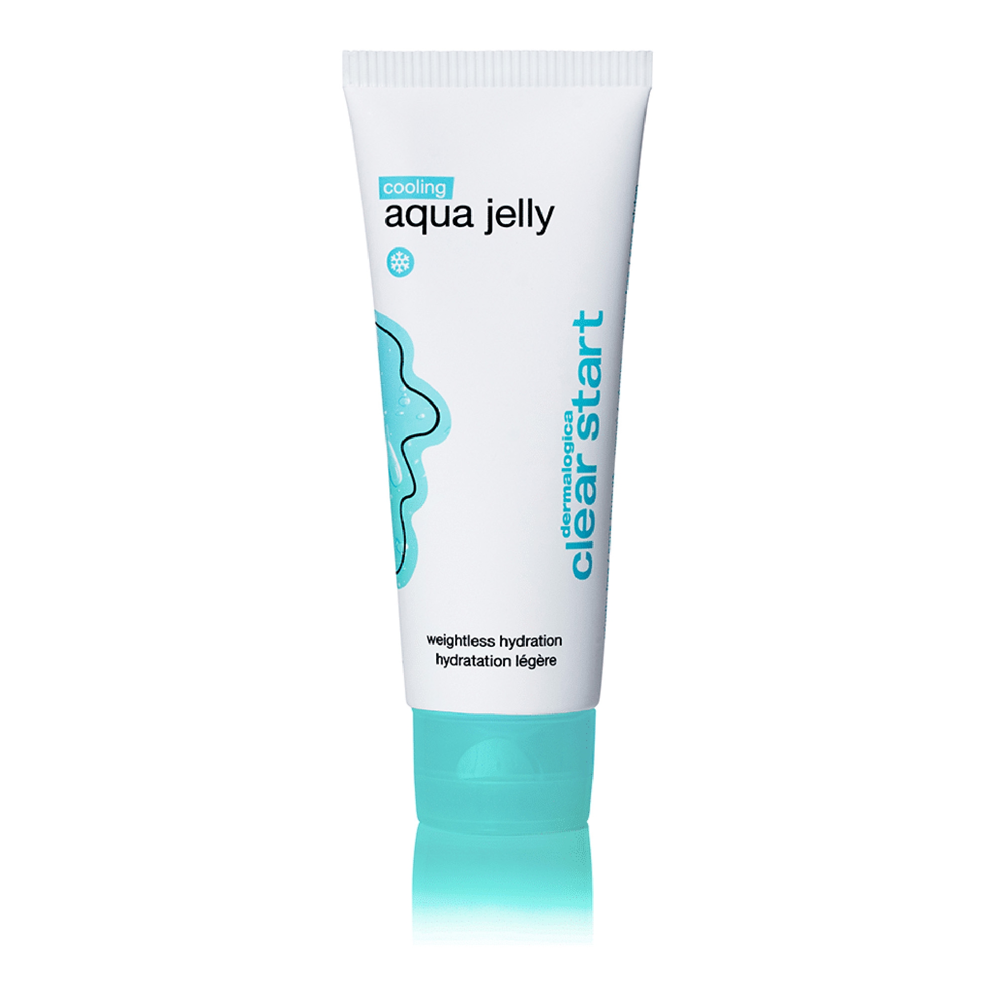 Clear Start Cooling Aqua Jelly niisutav näogeel 59ml