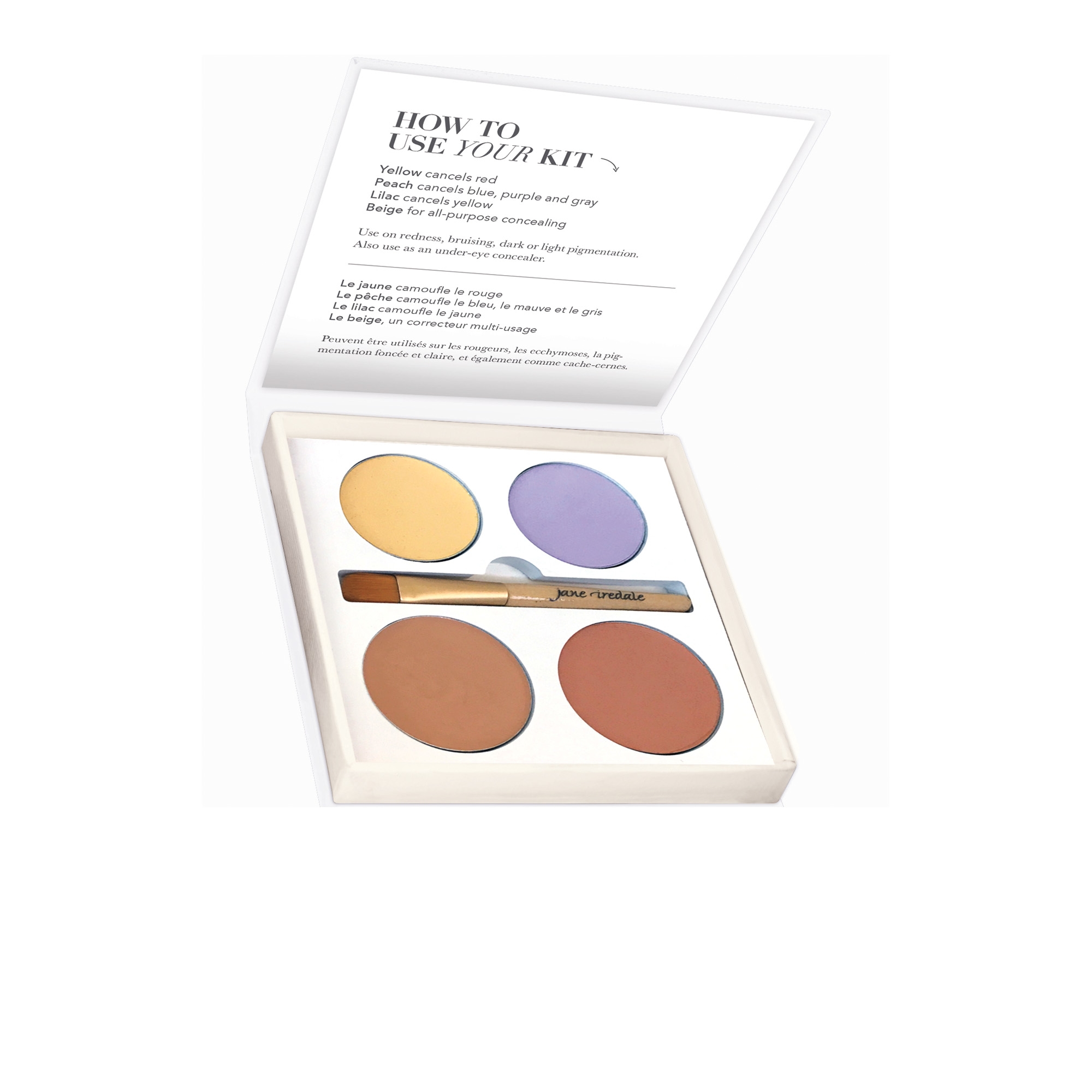 Peitekreemide komplekt