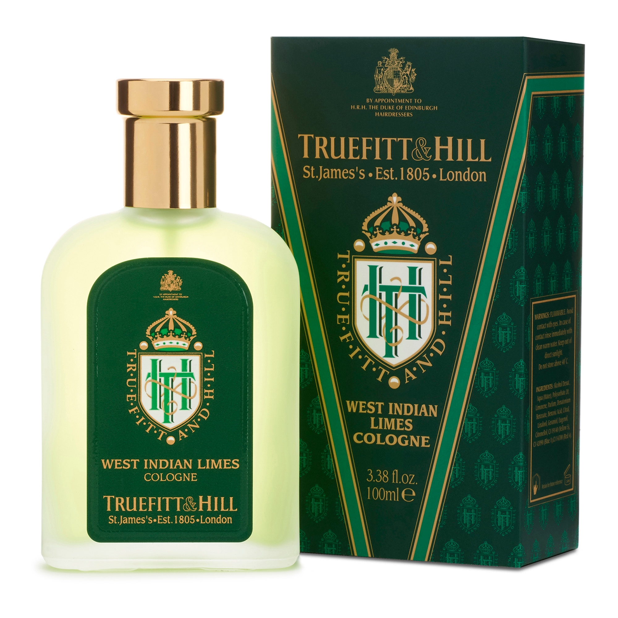 Truefitt & Hill lõhn West Indian Limes 100ml