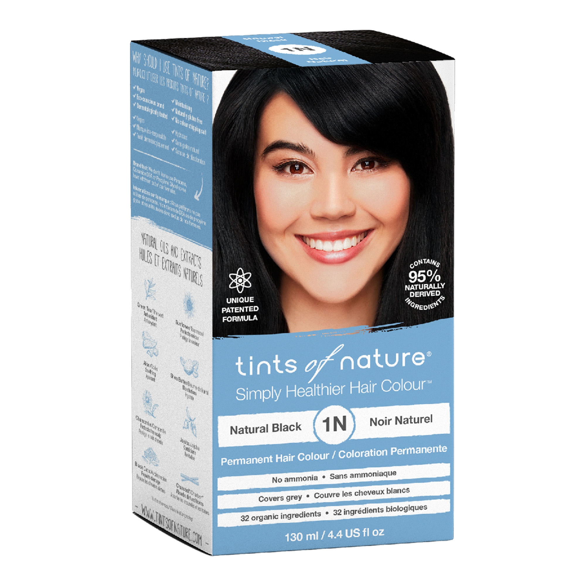 Looduslik püsivärv 130ml