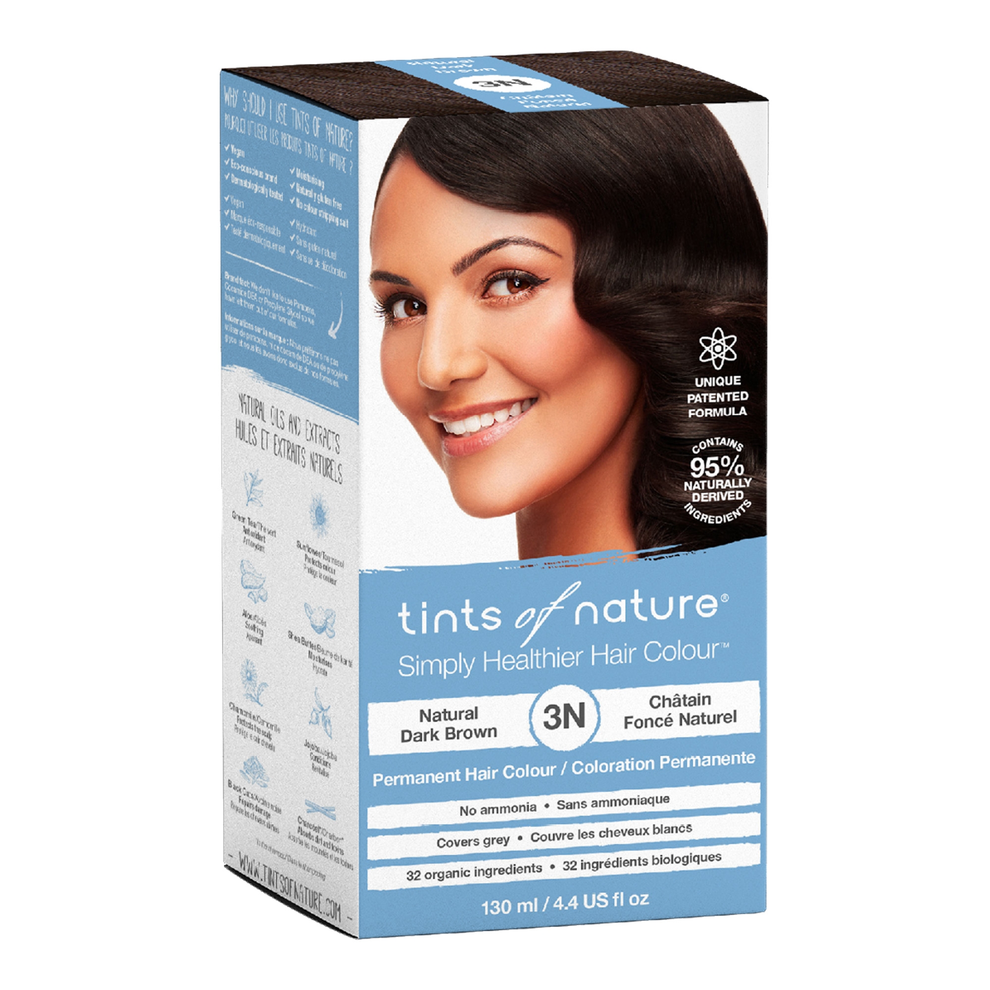 Looduslik püsivärv 130ml