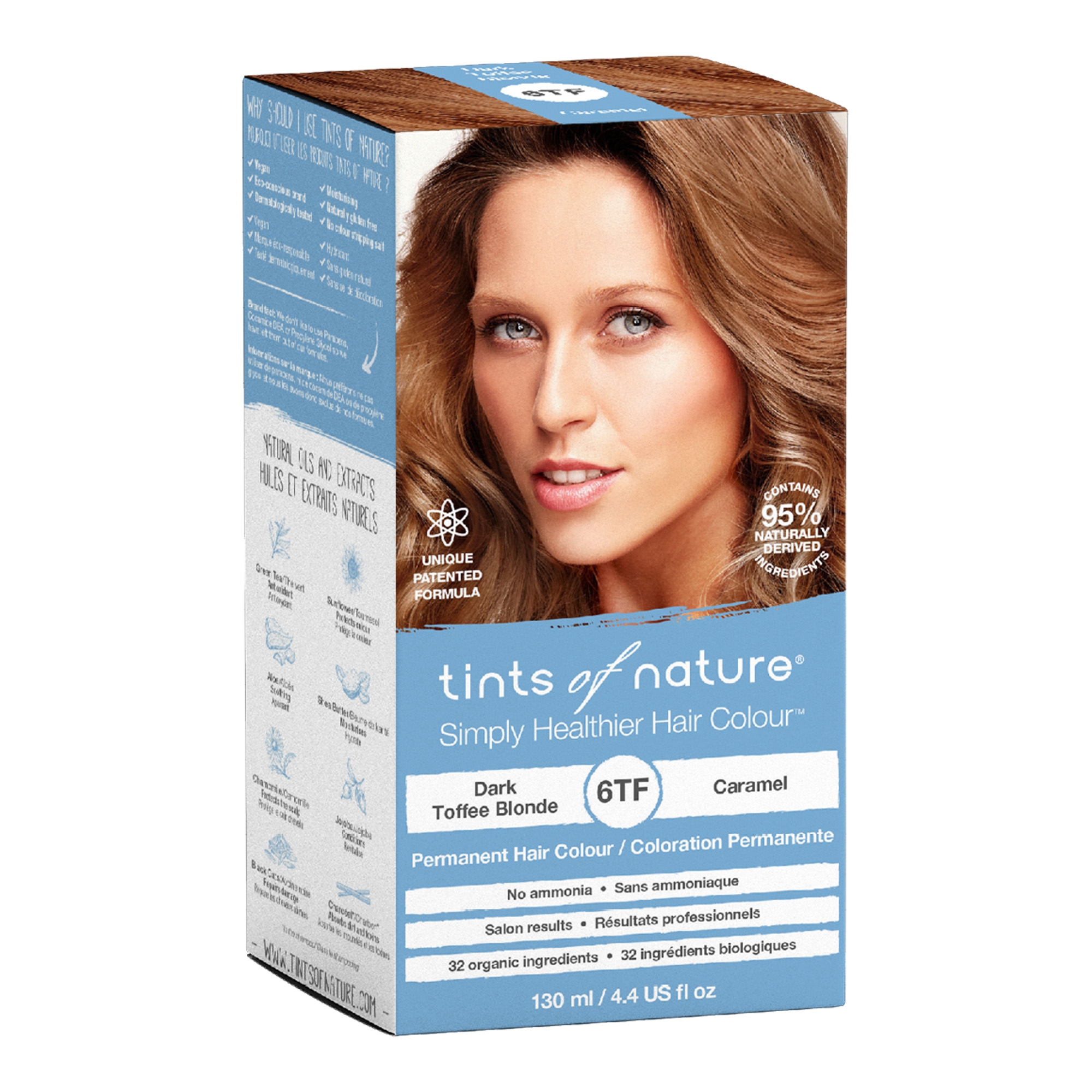 Looduslik püsivärv 130ml