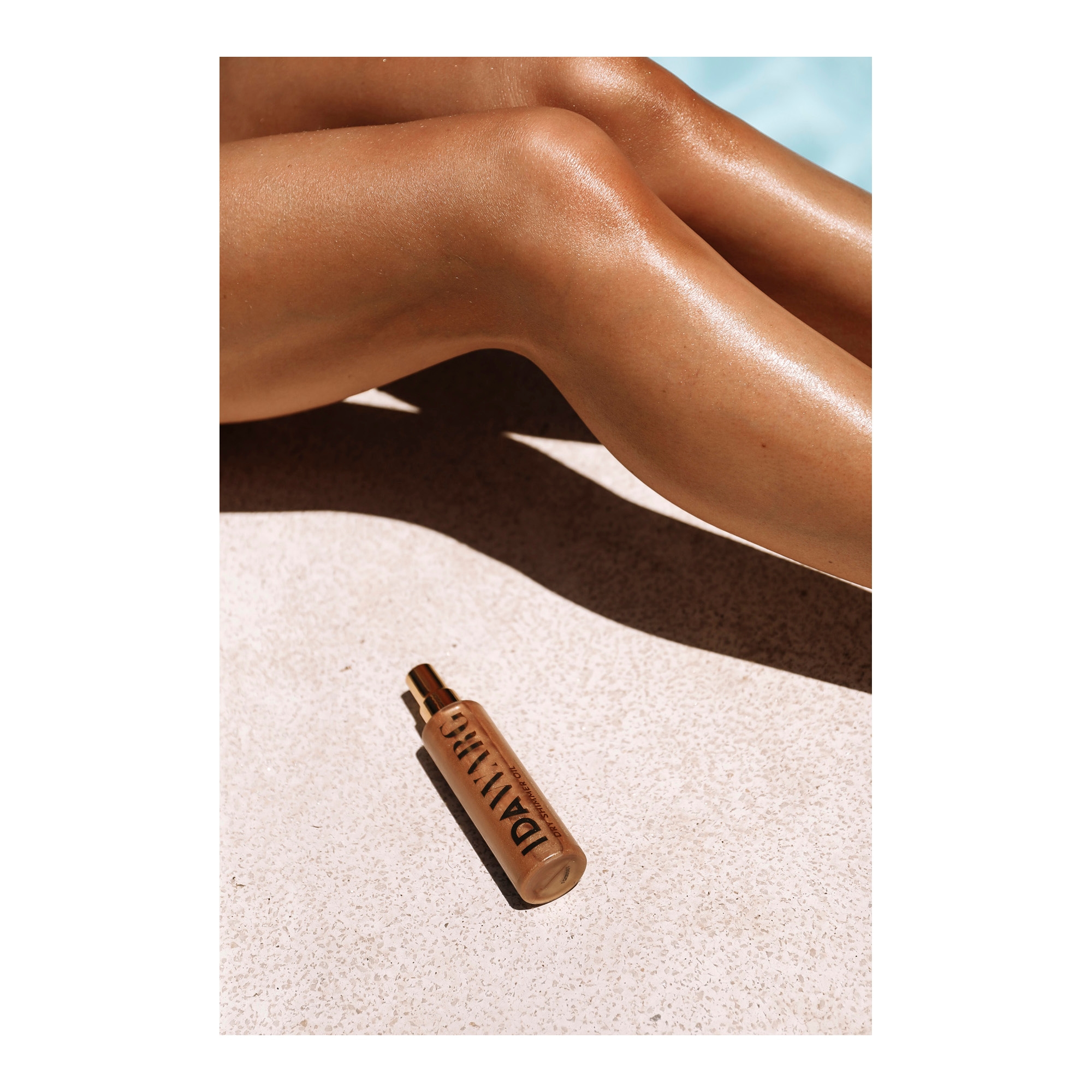 Niisutav ja rahustav sädelev kuivõli 100ml