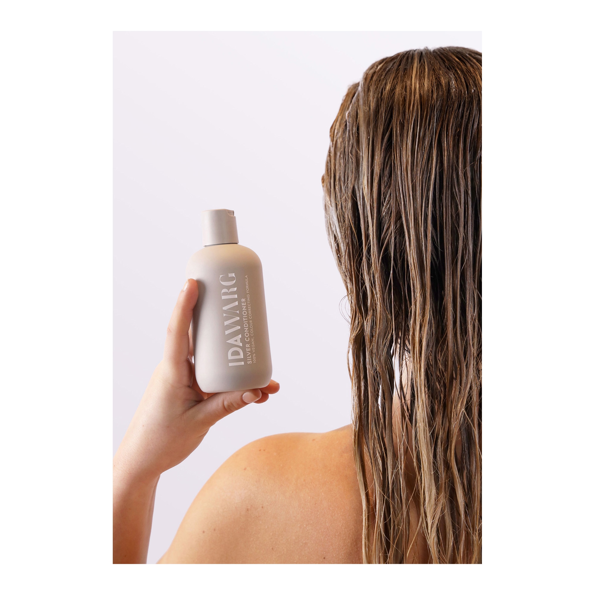 Mahe ja toitev palsam violetsete pigmentidegam 250ml