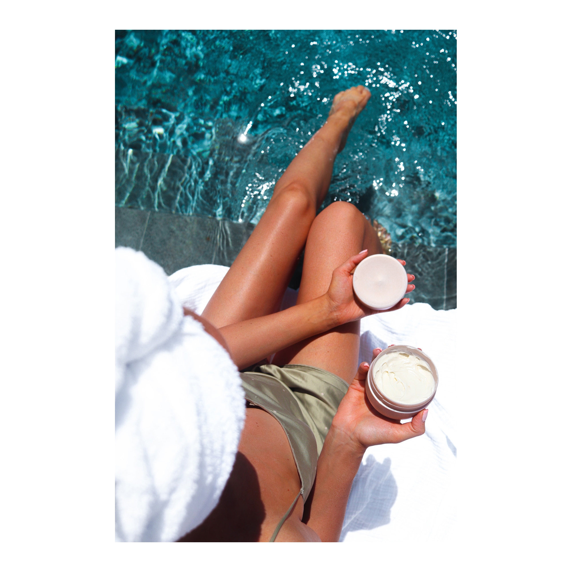 Rikkalik ja kreemjas vahustatud kehavõi 300ml