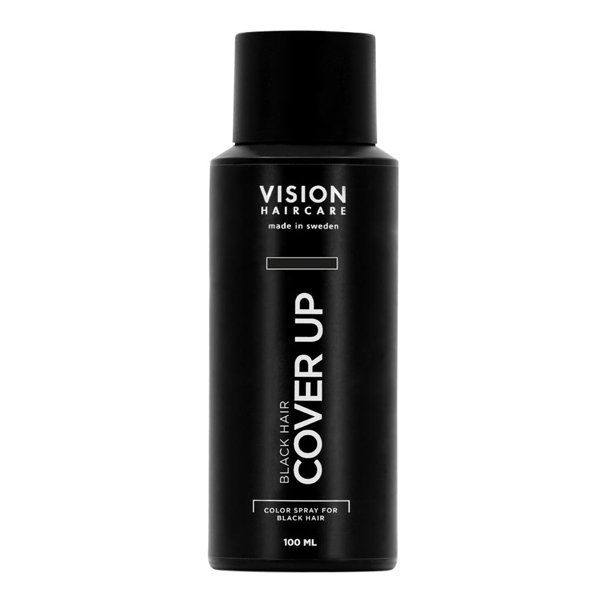 Juuksevärvi sprei, must 100ml