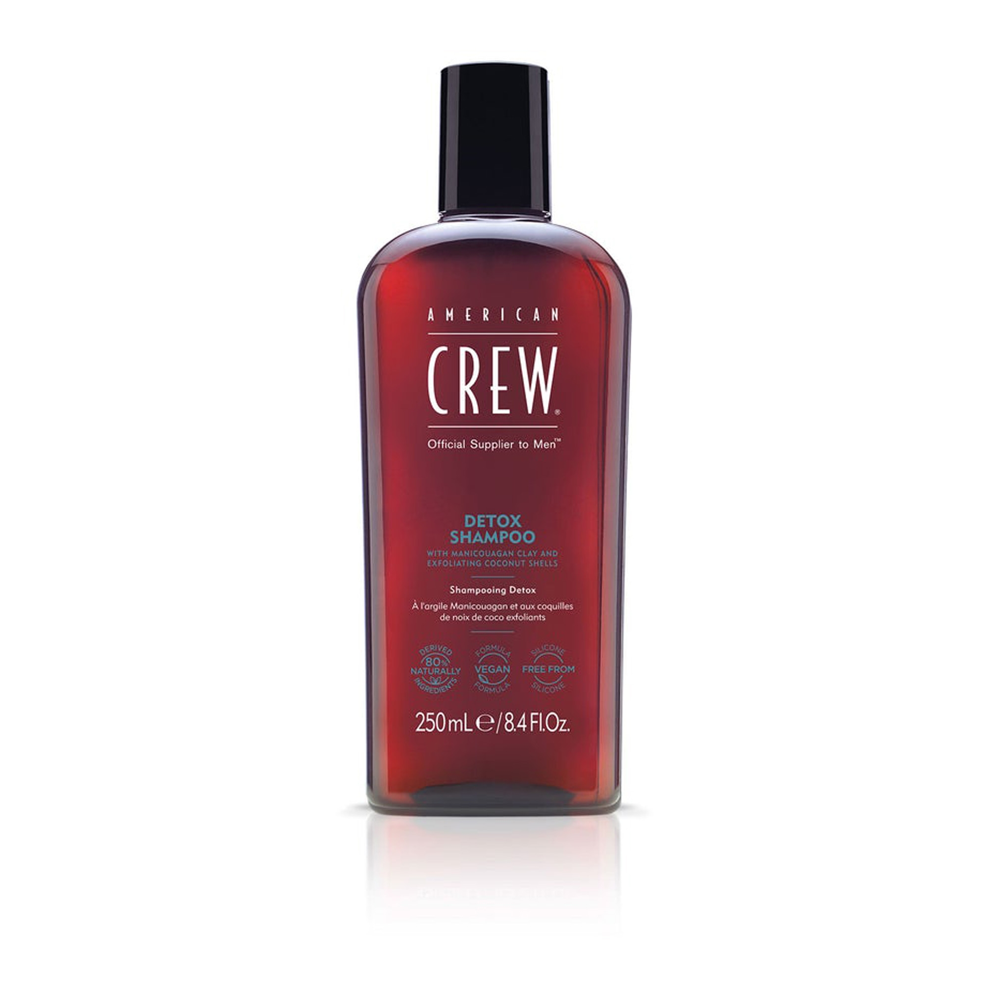 Detox sügavpuhastav šampoon 250ml