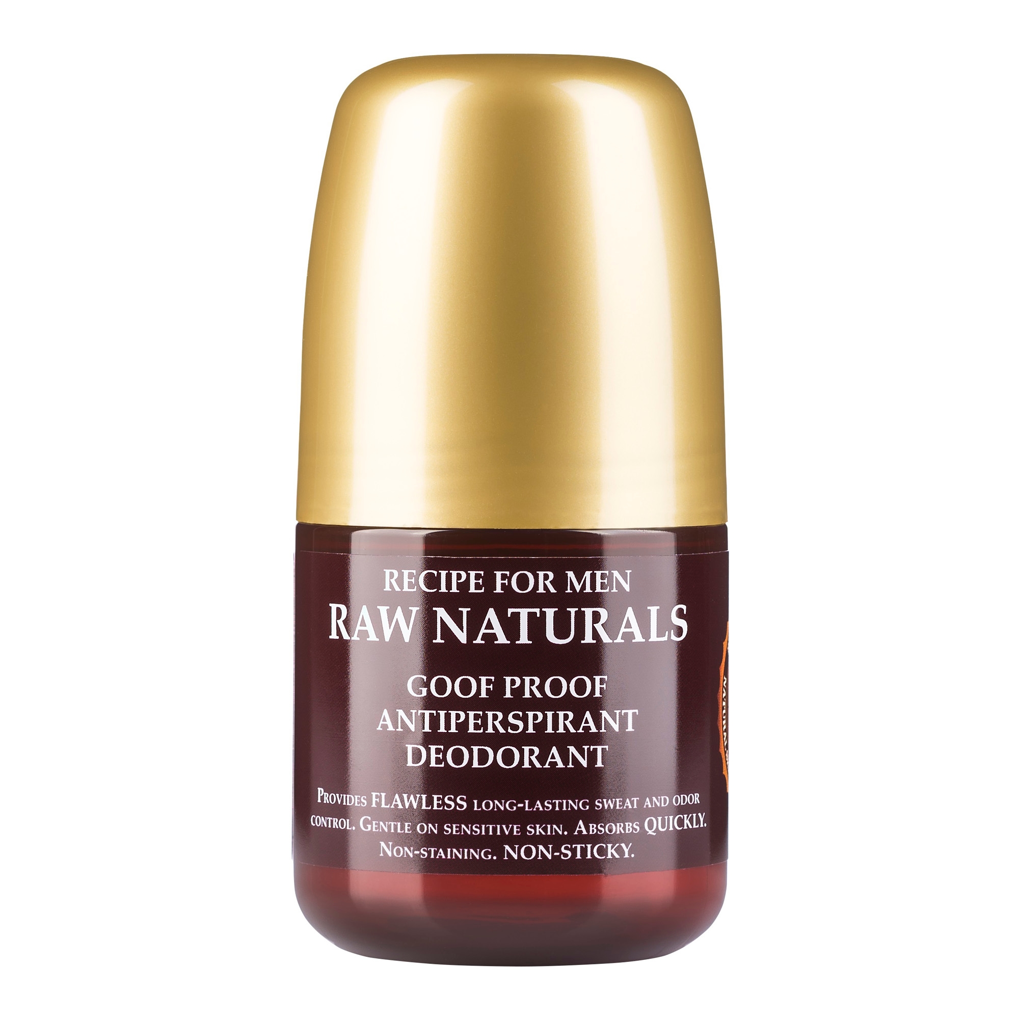 Raw Naturals higistamisvastane rulldeodorant 60ml