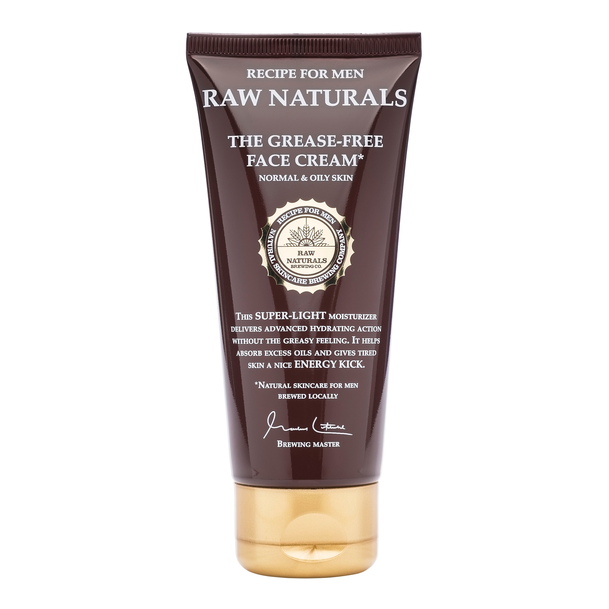 Raw Naturals näokreem rasusele nahale 100ml