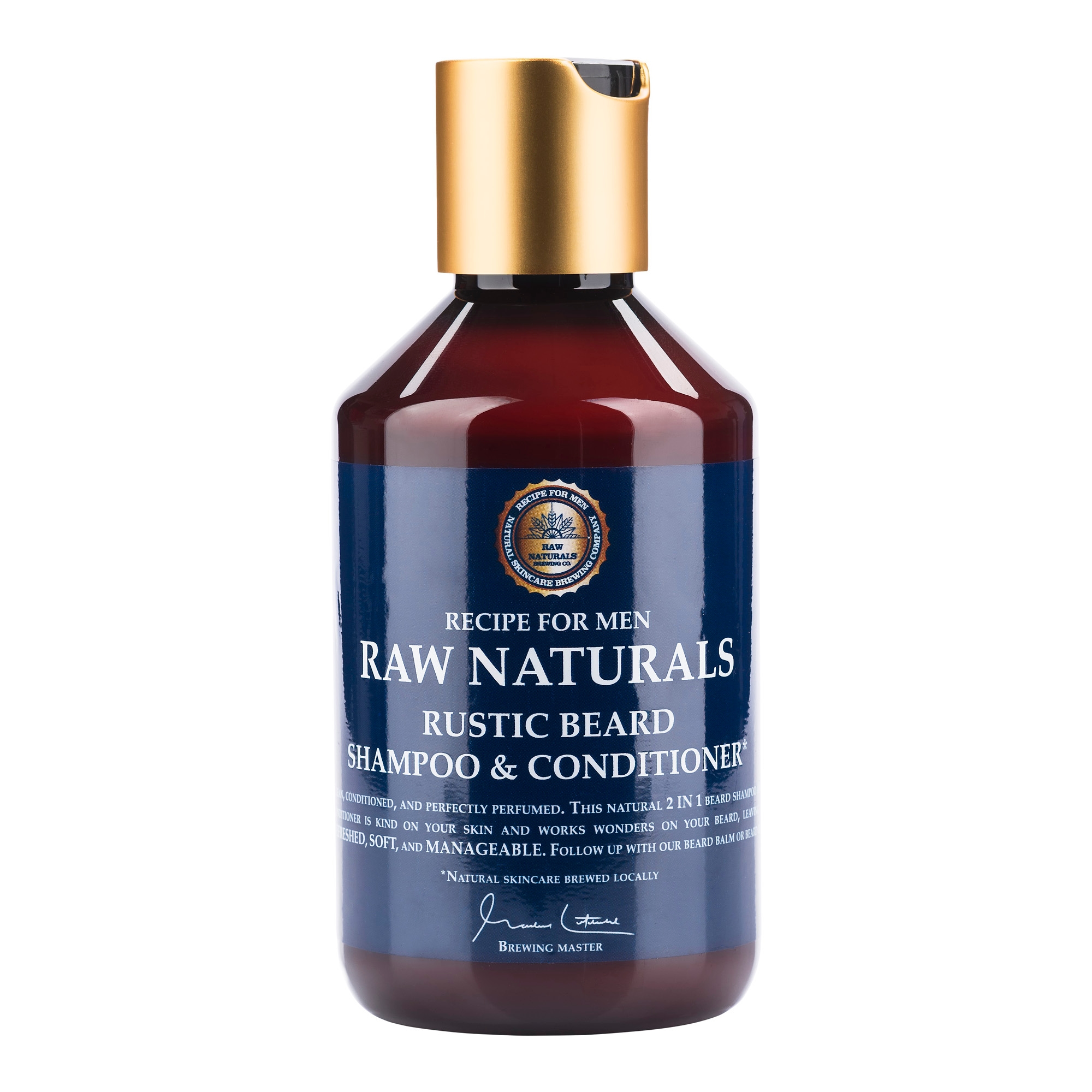 Raw Naturals šampoon ja palsam habemele 250ml