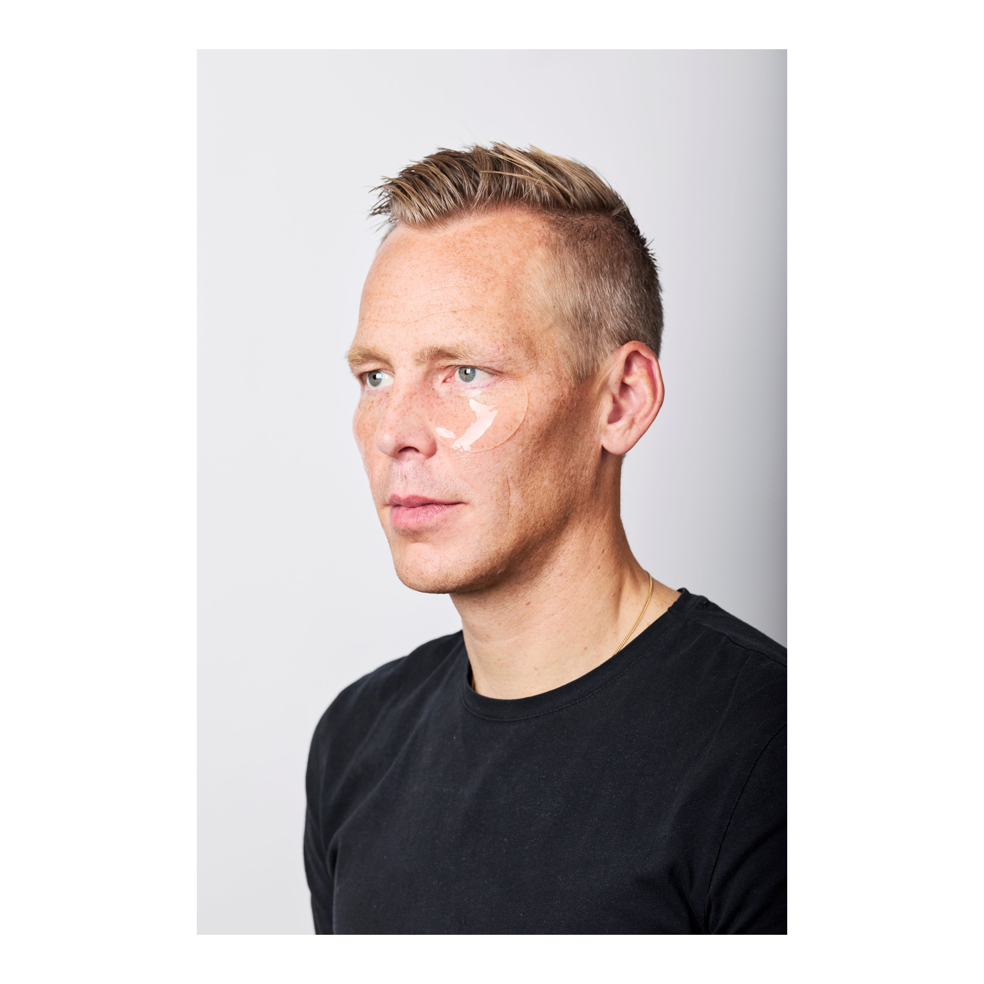 Värskendavad hüdrogeeliga silmapadjad meestele 60tk