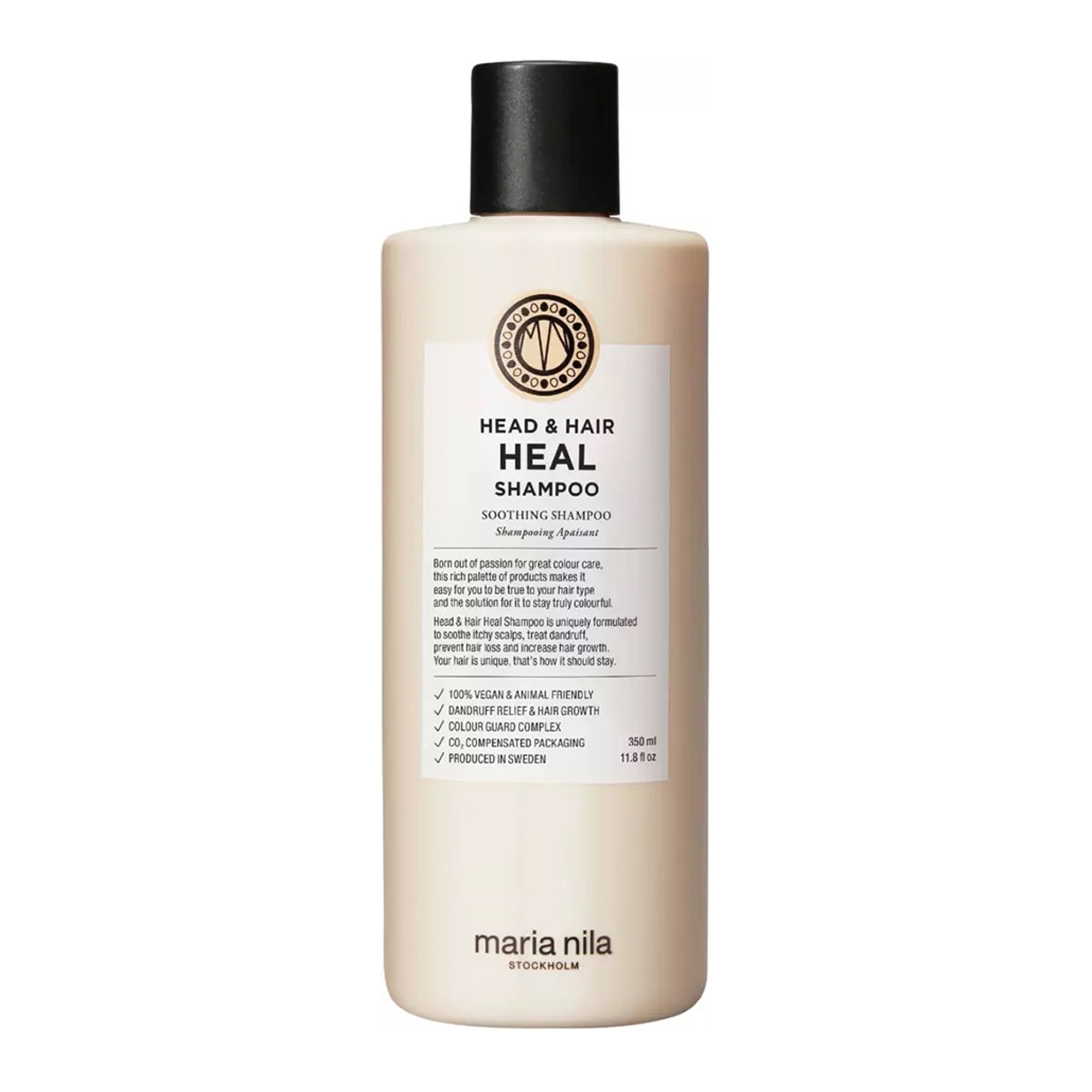 Head & Hair Heal rahustav ja juuksekasvu soodustav šampoon 350ml