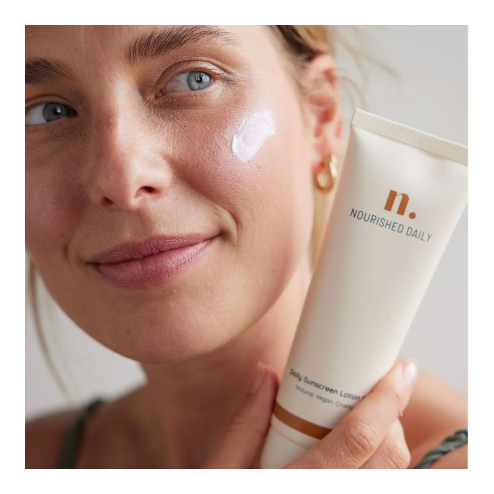 Mineraalne päikesekaitsekreem SPF50 näole ja kehale 100ml