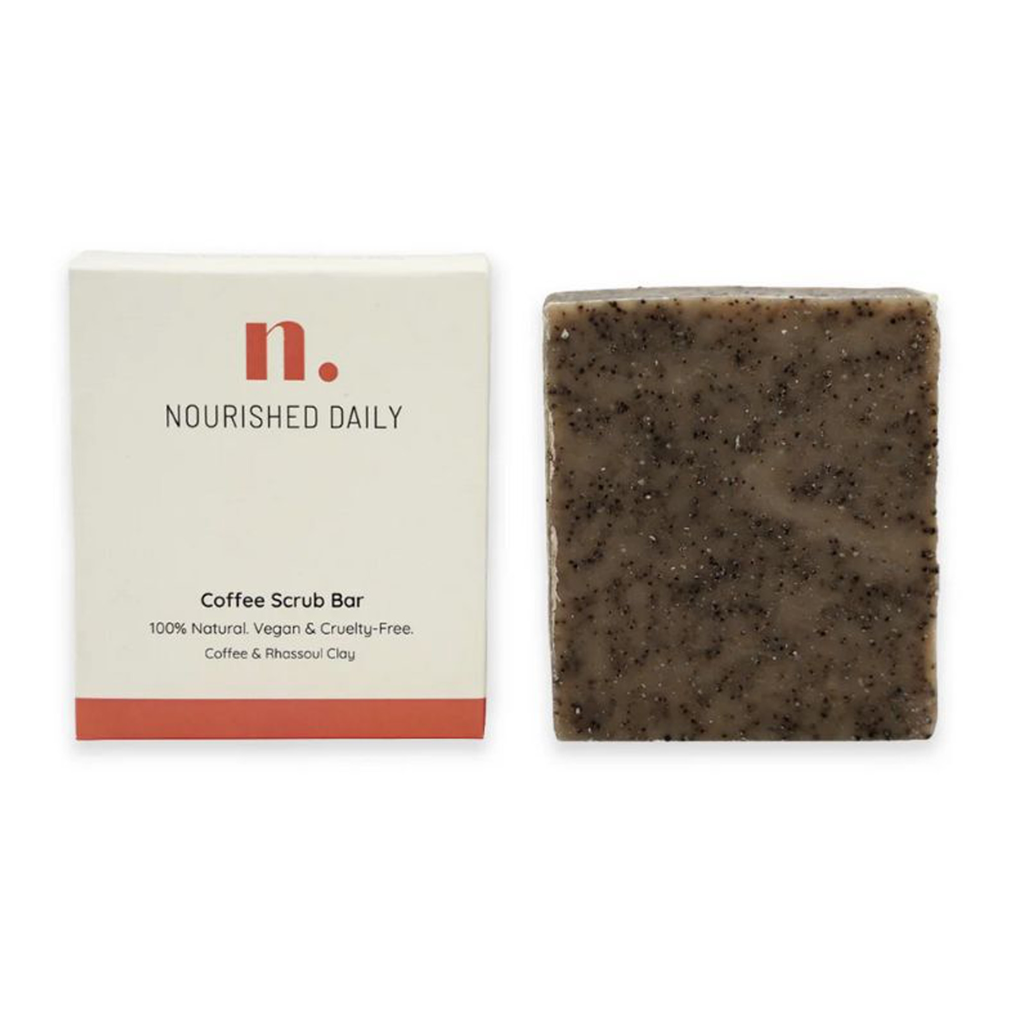 Looduslik kohvipuruga kehakoorija 135g