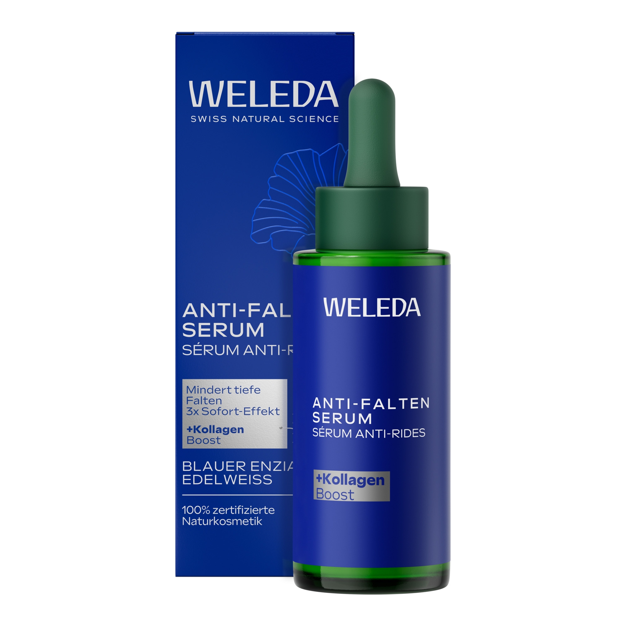 Vananemisvastane näoseerum Blue Gentian & Edelweiss 30ml