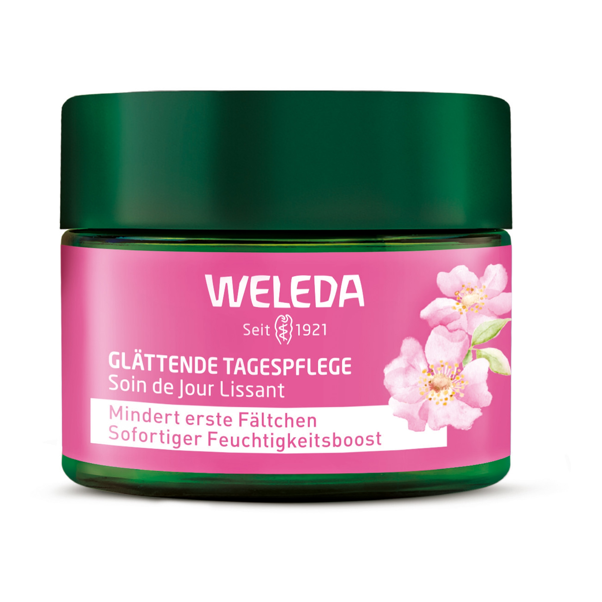 Roosi ja valge teega silendav päevakreem 40ml