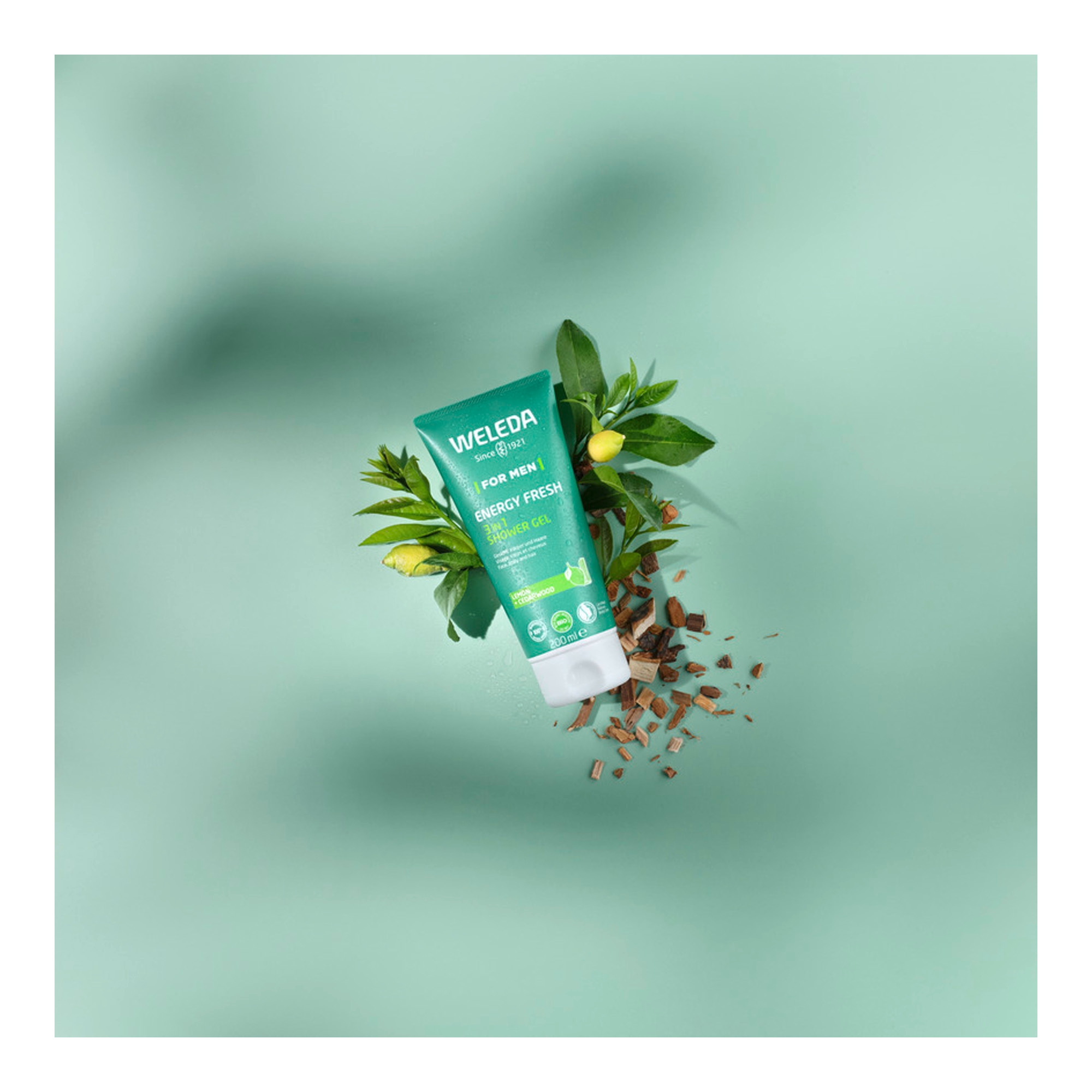 Meeste värskendav dušigeel näole, kehale ja juustele 200ml