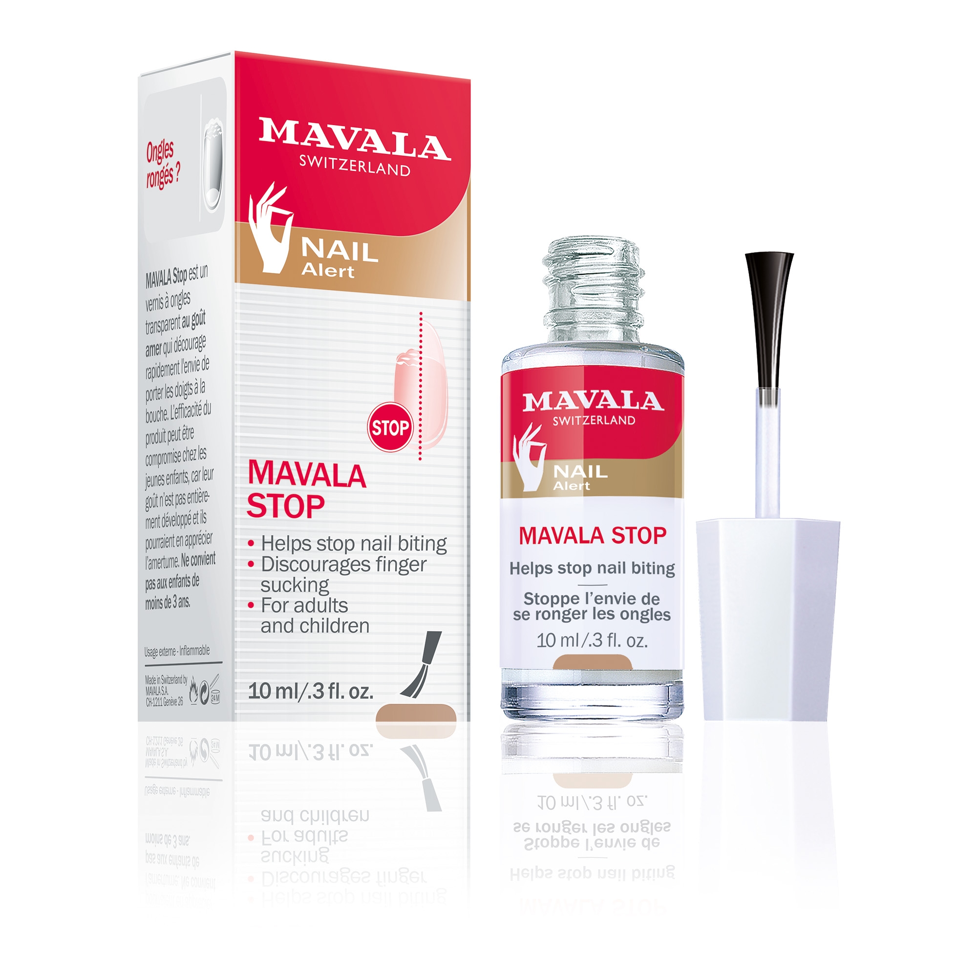 Stop küünte närimise vastane küünelakk 10ml