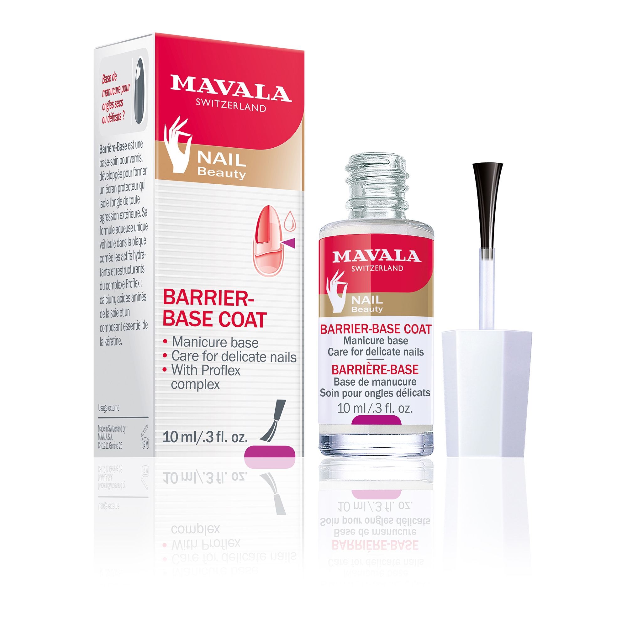 Barrier-Base Coat niisutav aluslakk 10ml