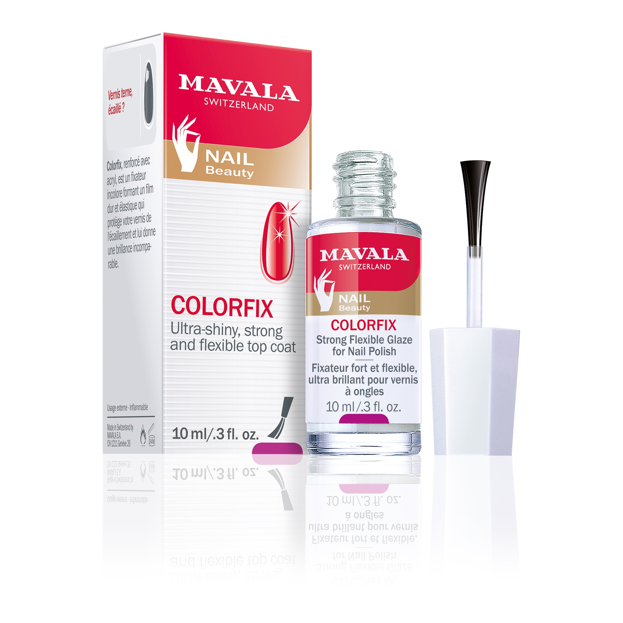 Colorfix akrüüliga pealislakk 10ml