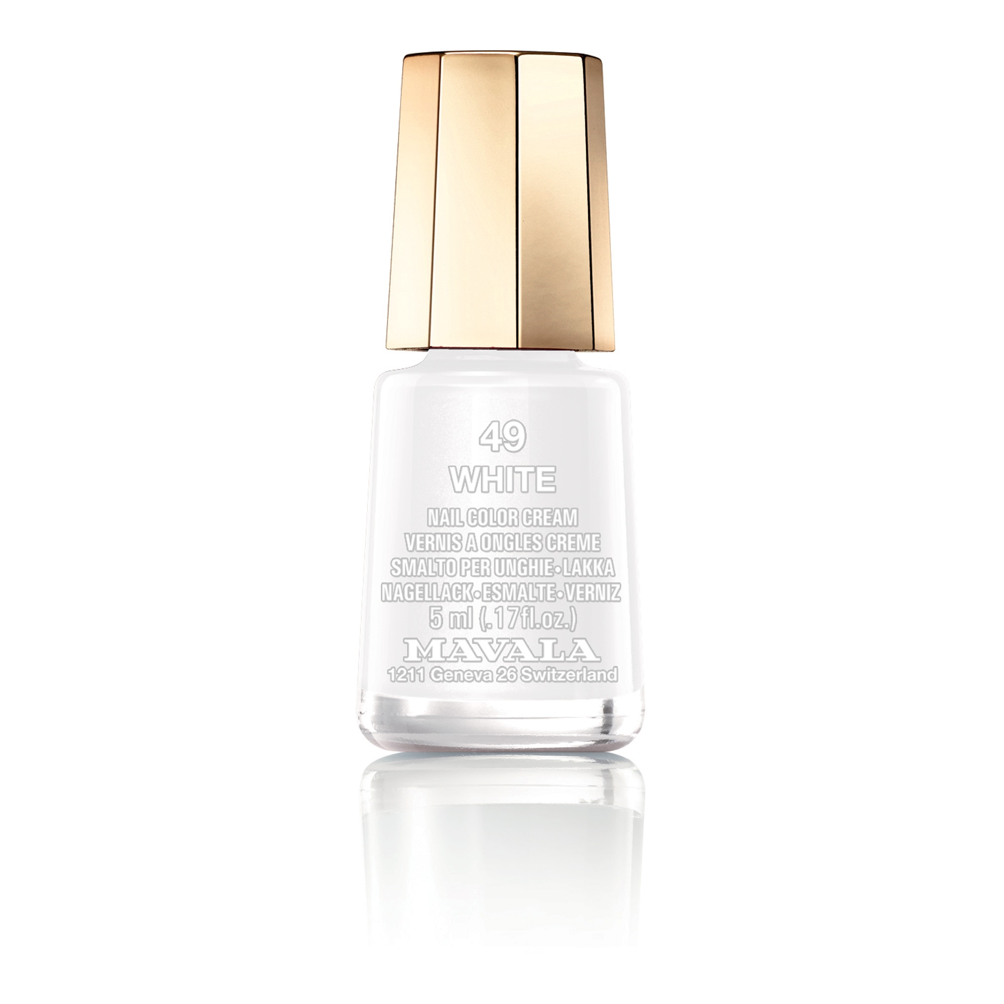 Küünelakk 49 white 5ml