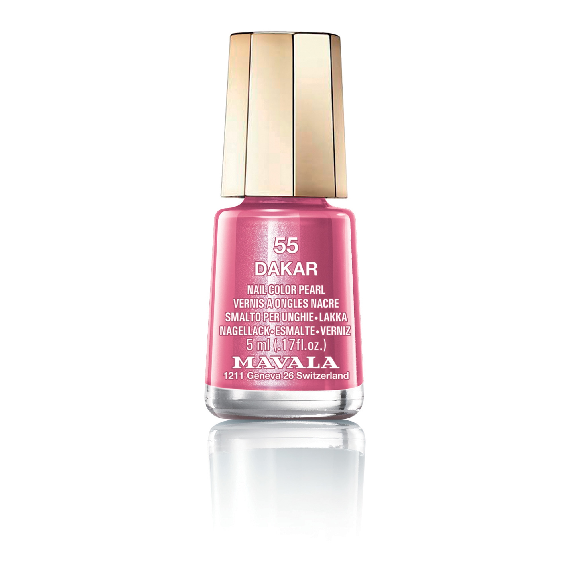 Küünelakk 55 dakar 5ml