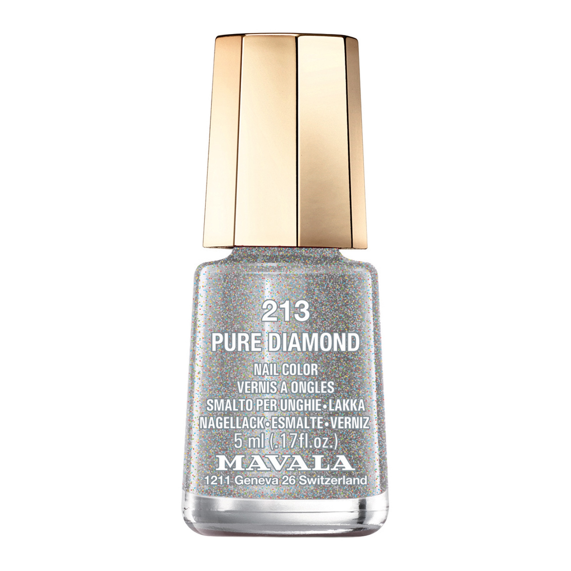 Küünelakk 213 pure diamond 5ml