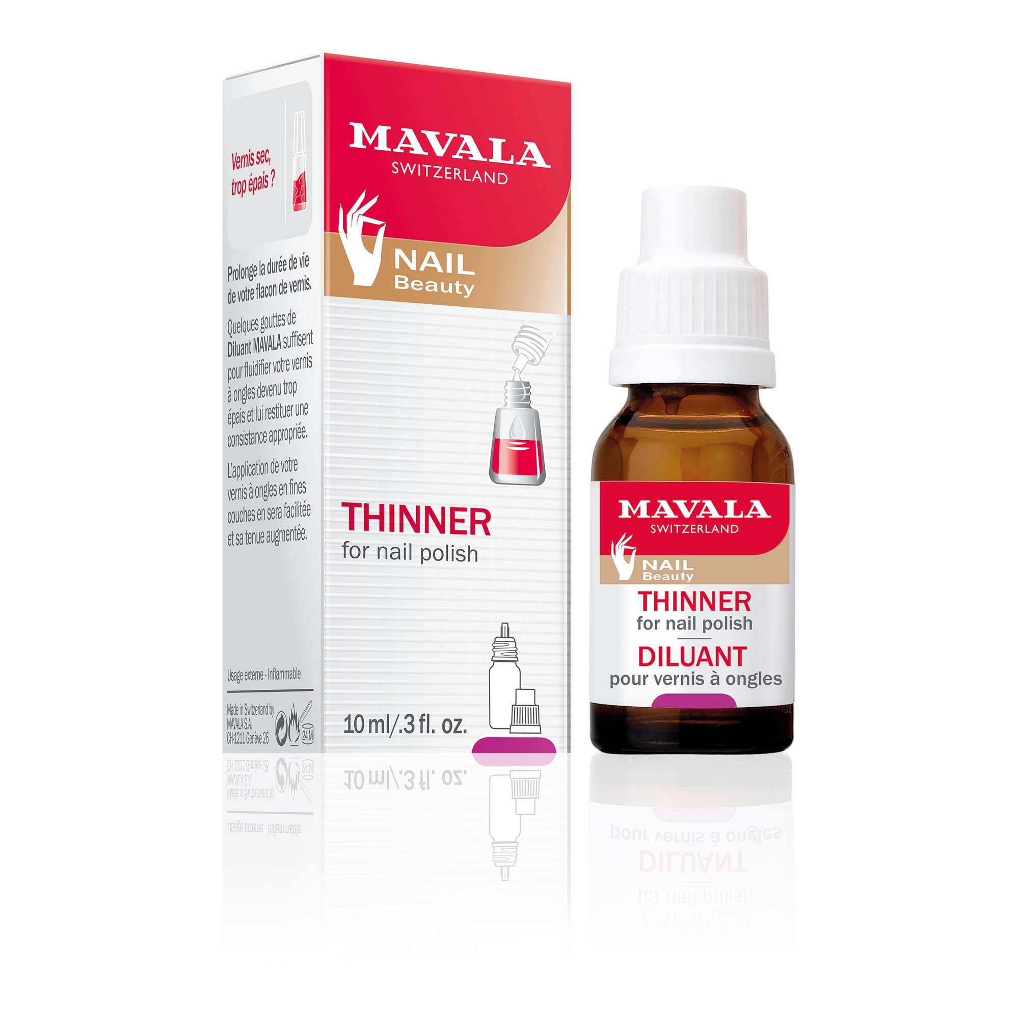 Thinner küünelaki vedeldaja 10ml