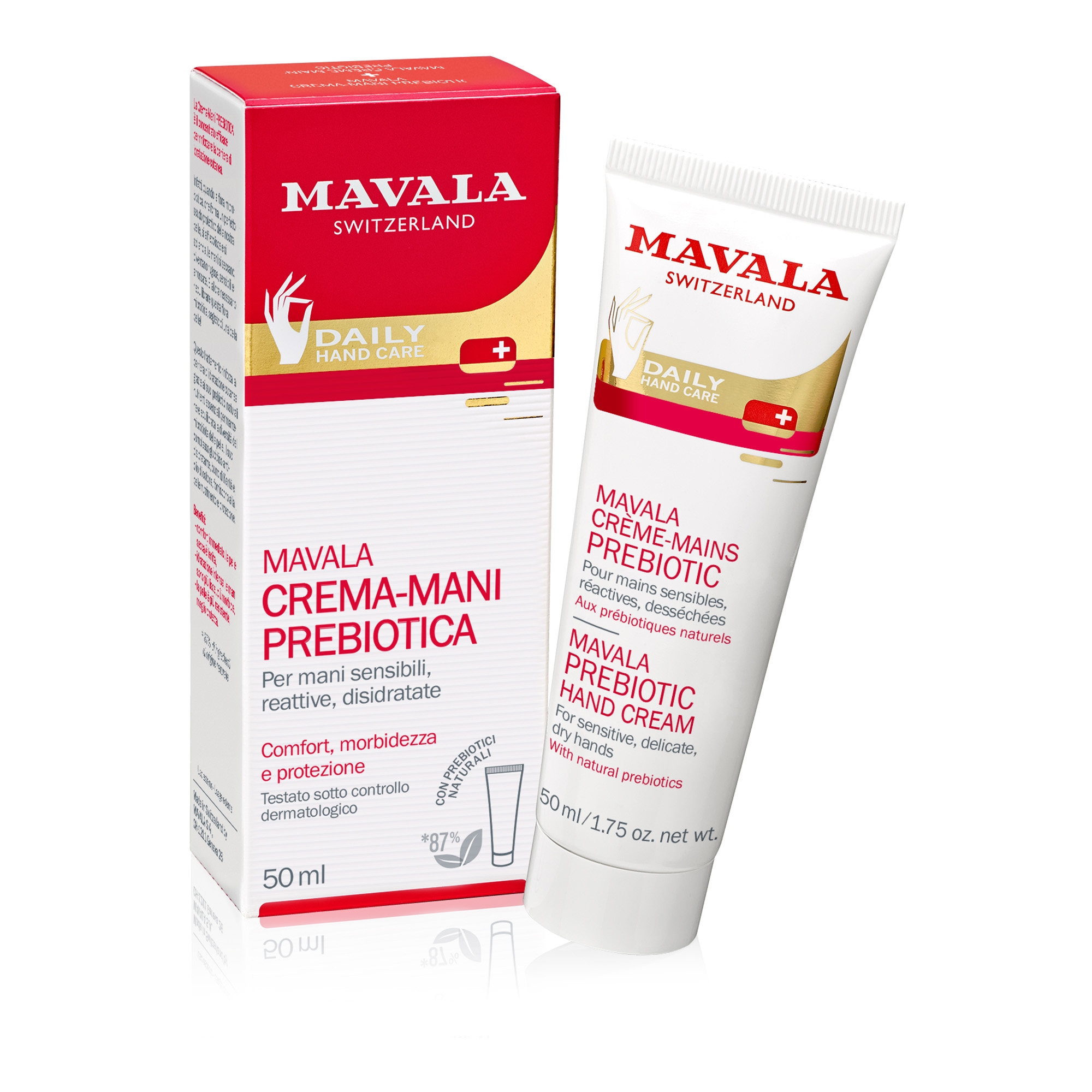 Prebiootiline kätekreem 50ml