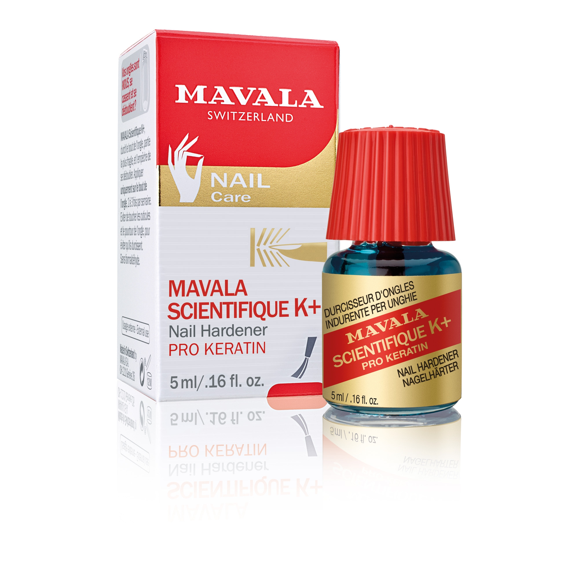 Scientifique K+ küünetugevdaja 5ml