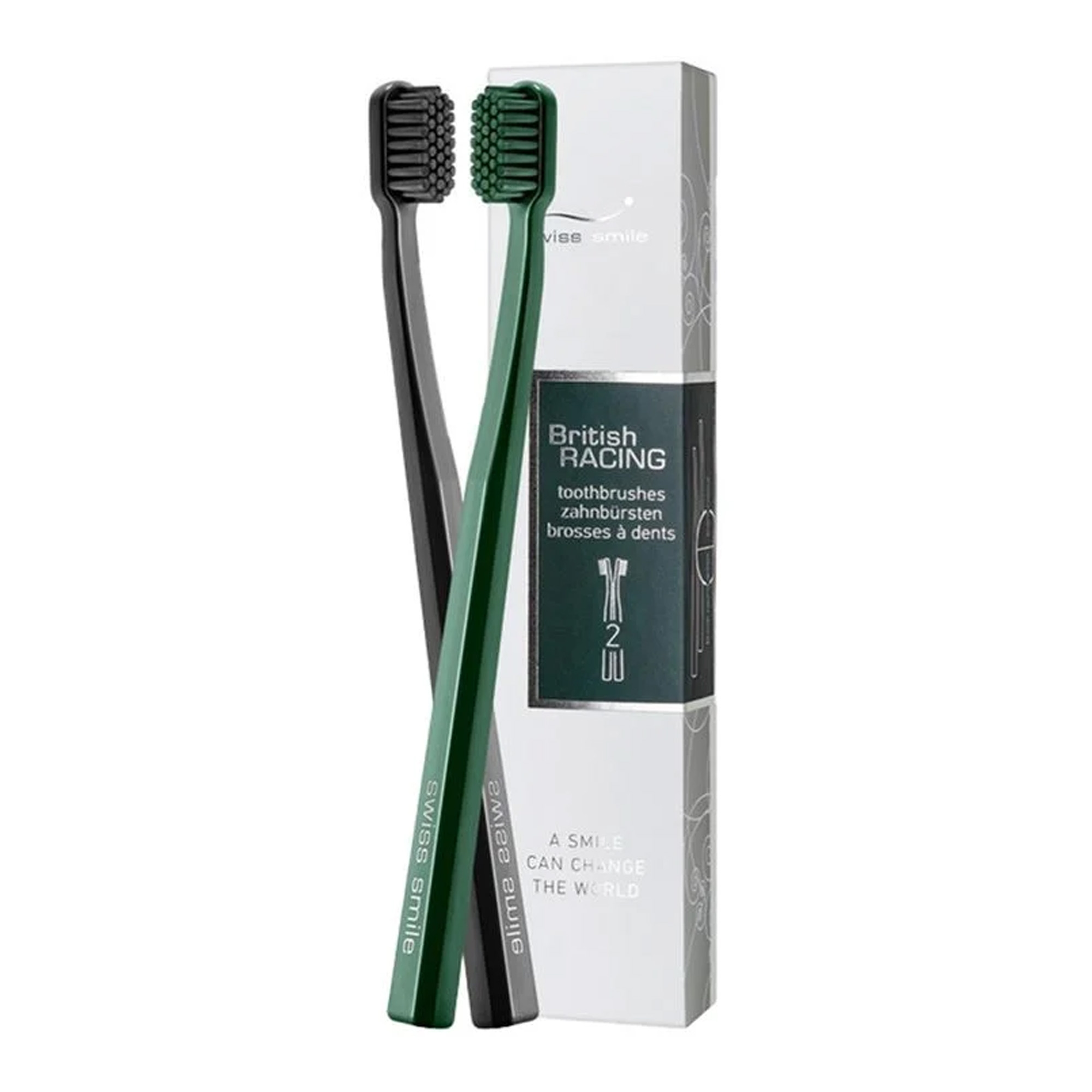 British Racing hambaharjad 2tk