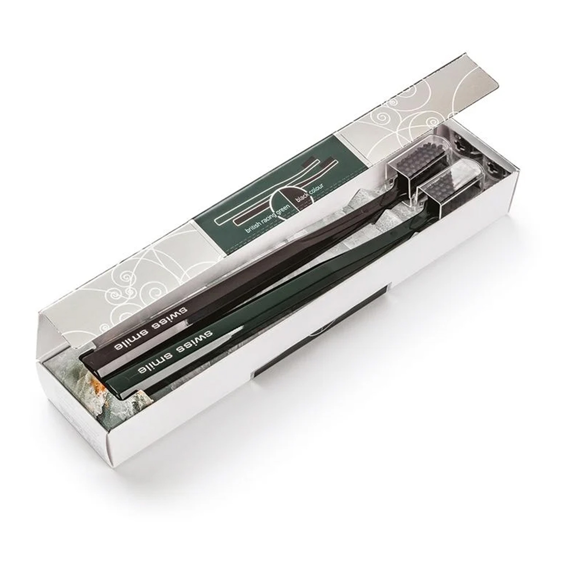 British Racing hambaharjad 2tk