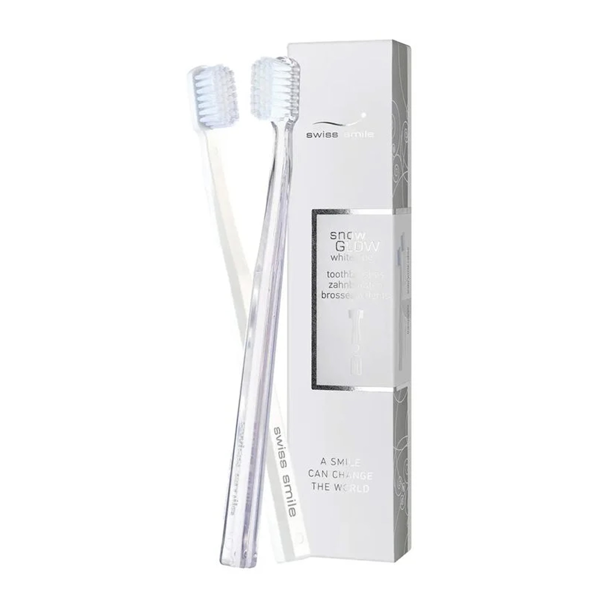 Snow Glow hambaharjad 2tk