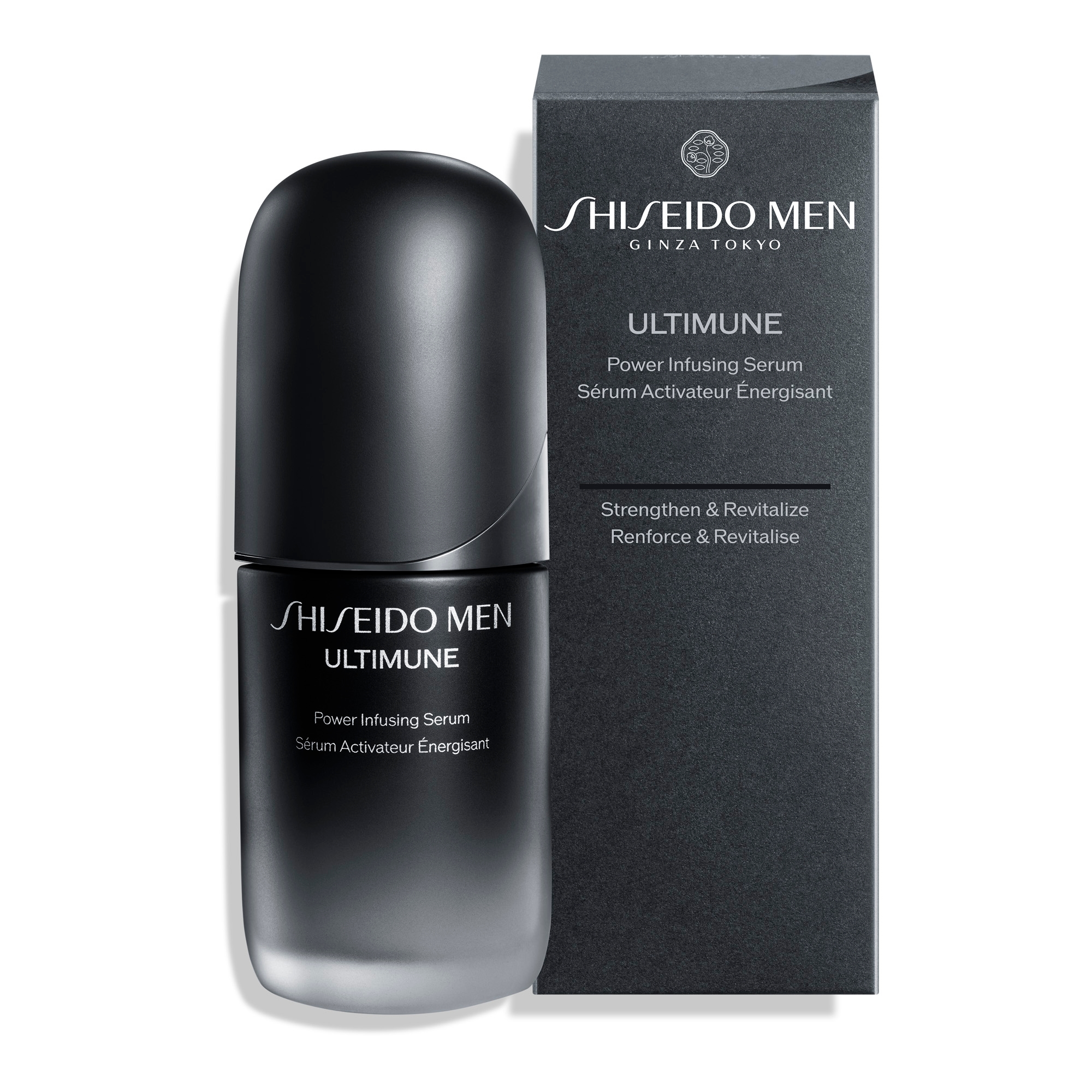 Energiat aktiveeriv näoseerum meestele 50ml