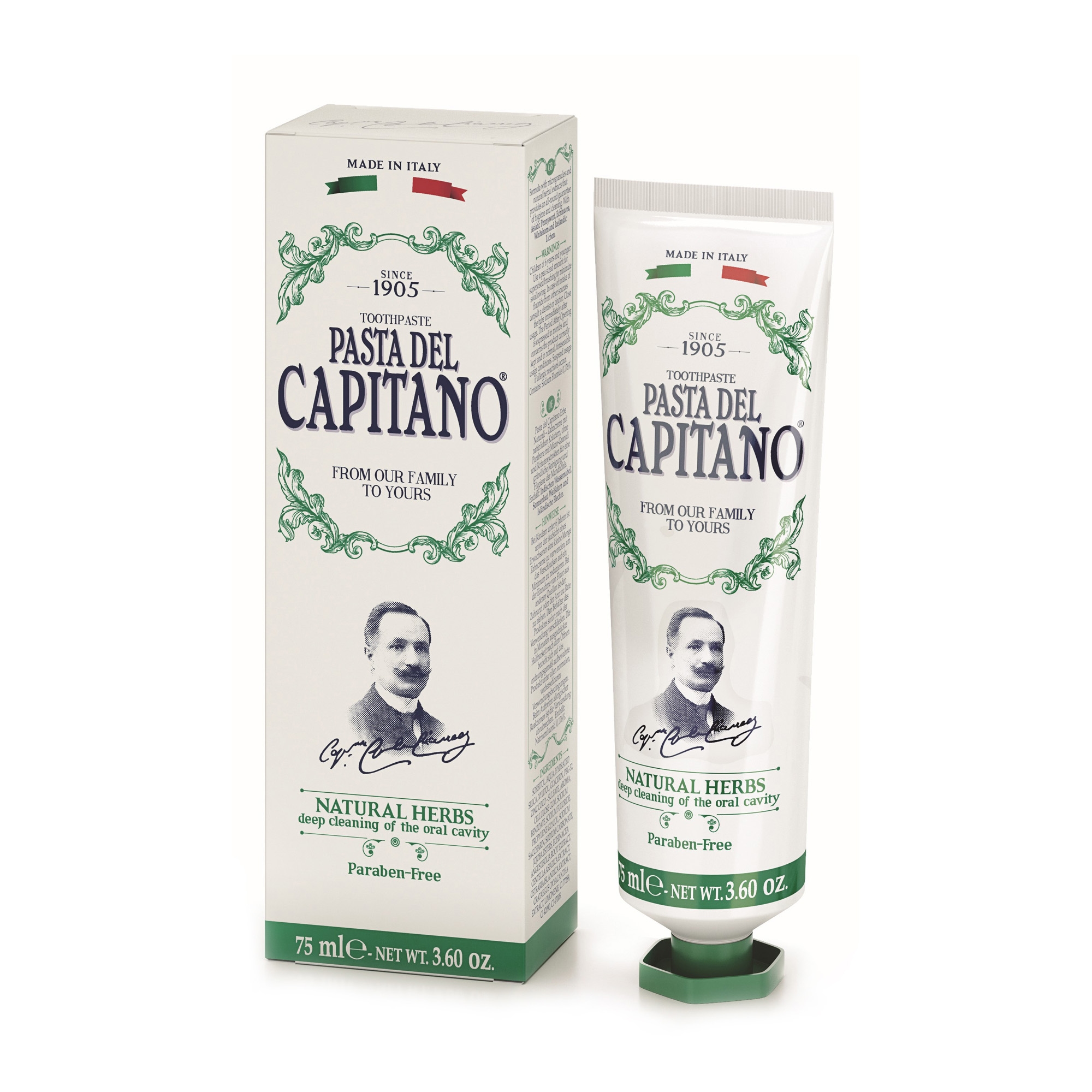 Natural Herbs Toothpaste hambapasta 75ml