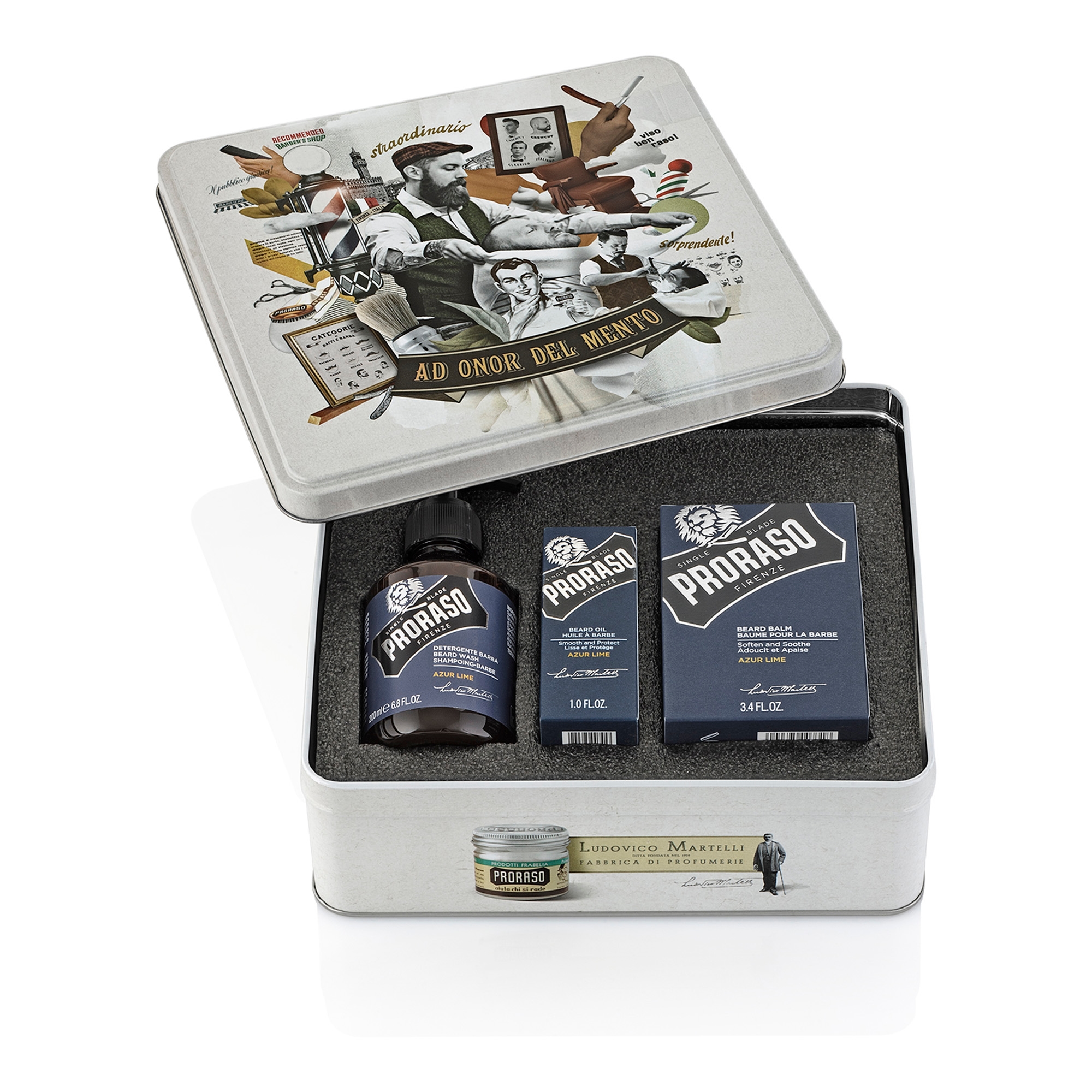 Habemehoolduskomplekt Azur&Laime