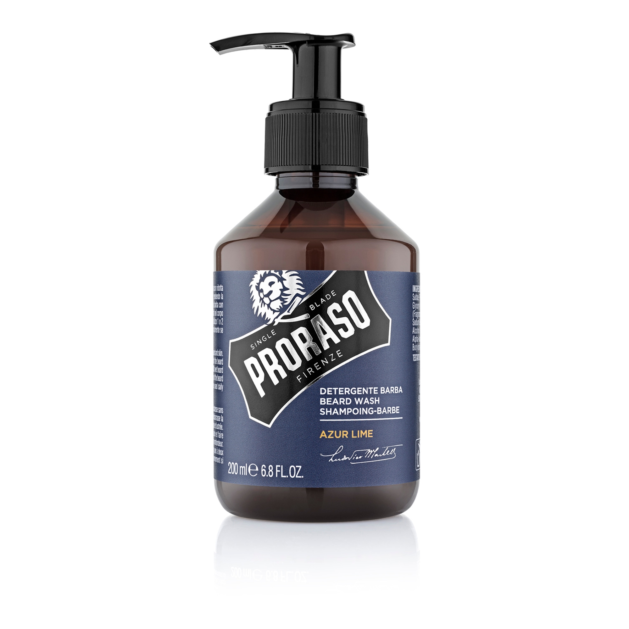 Habemešampoon Azur Laim 200ml