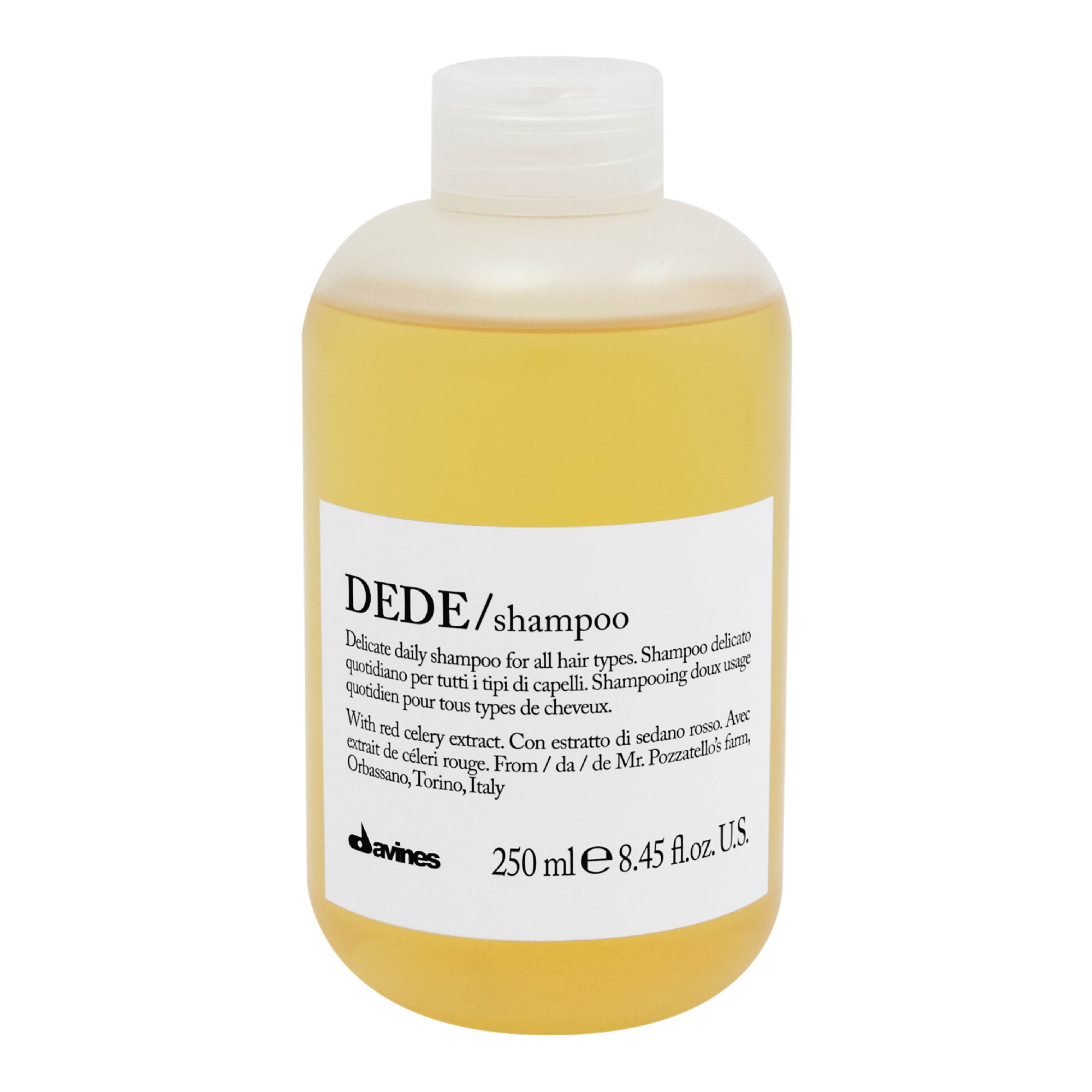 Šampoon õrnale ja haprale juuksele ja peanahale 250ml