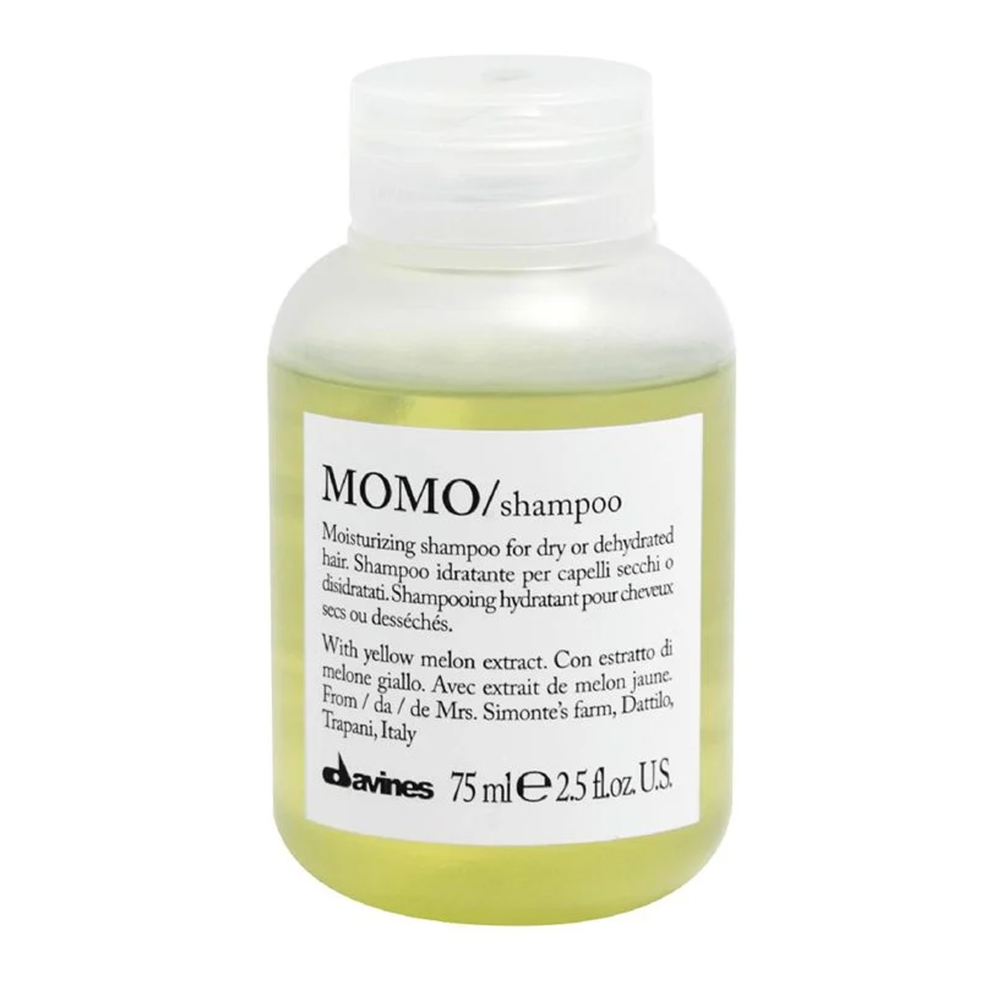 Momo sügavniisutav šampoon kuivadele juustele 75ml