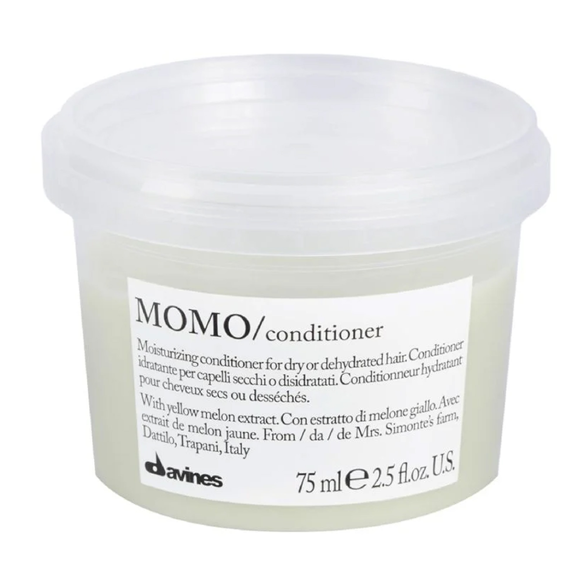 Momo sügavniisutav palsam kuivadele juustele 75ml