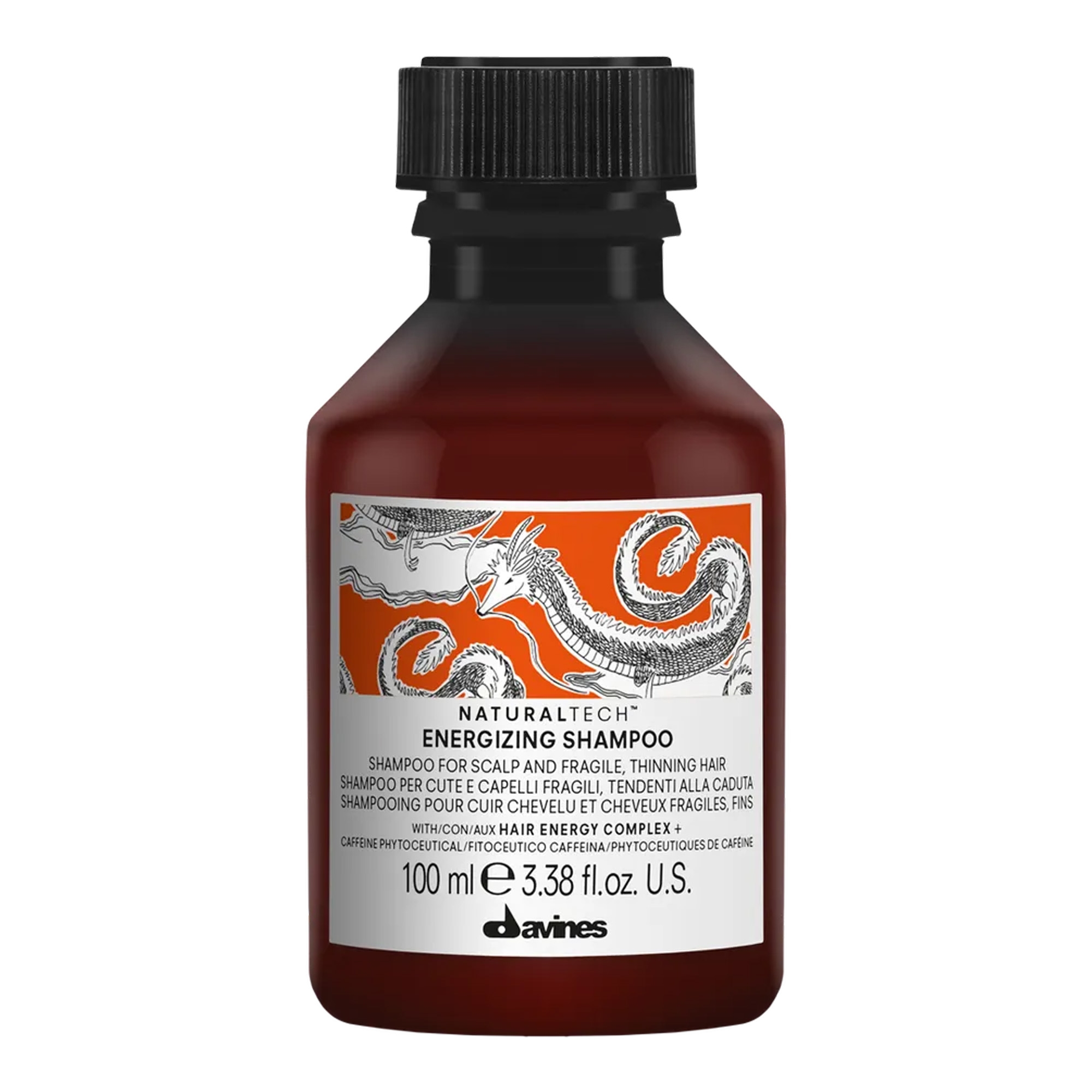 Energizing stimuleeriv ja elustav šampoon 100ml