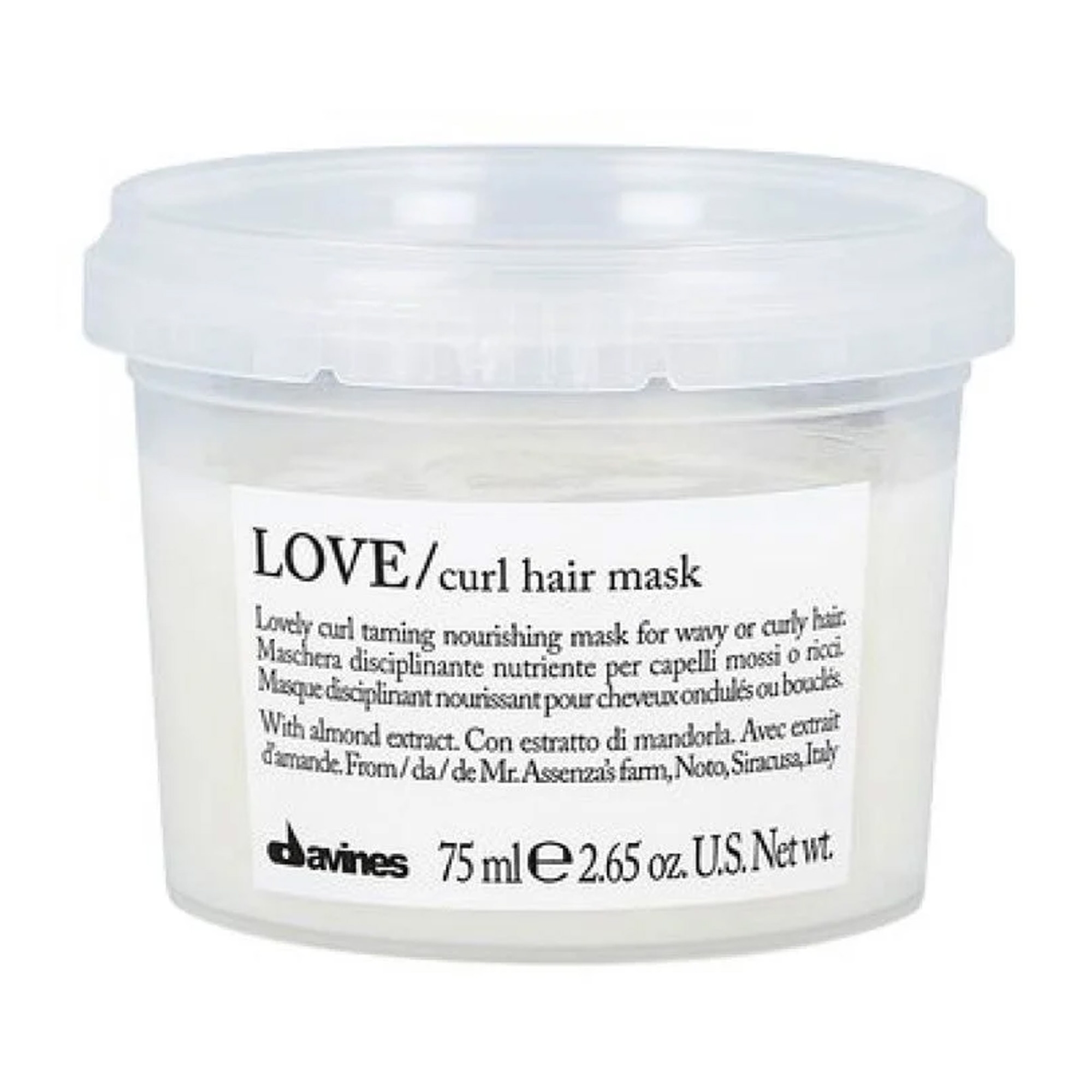 Love Curl lokke esile toov juuksemask 75ml