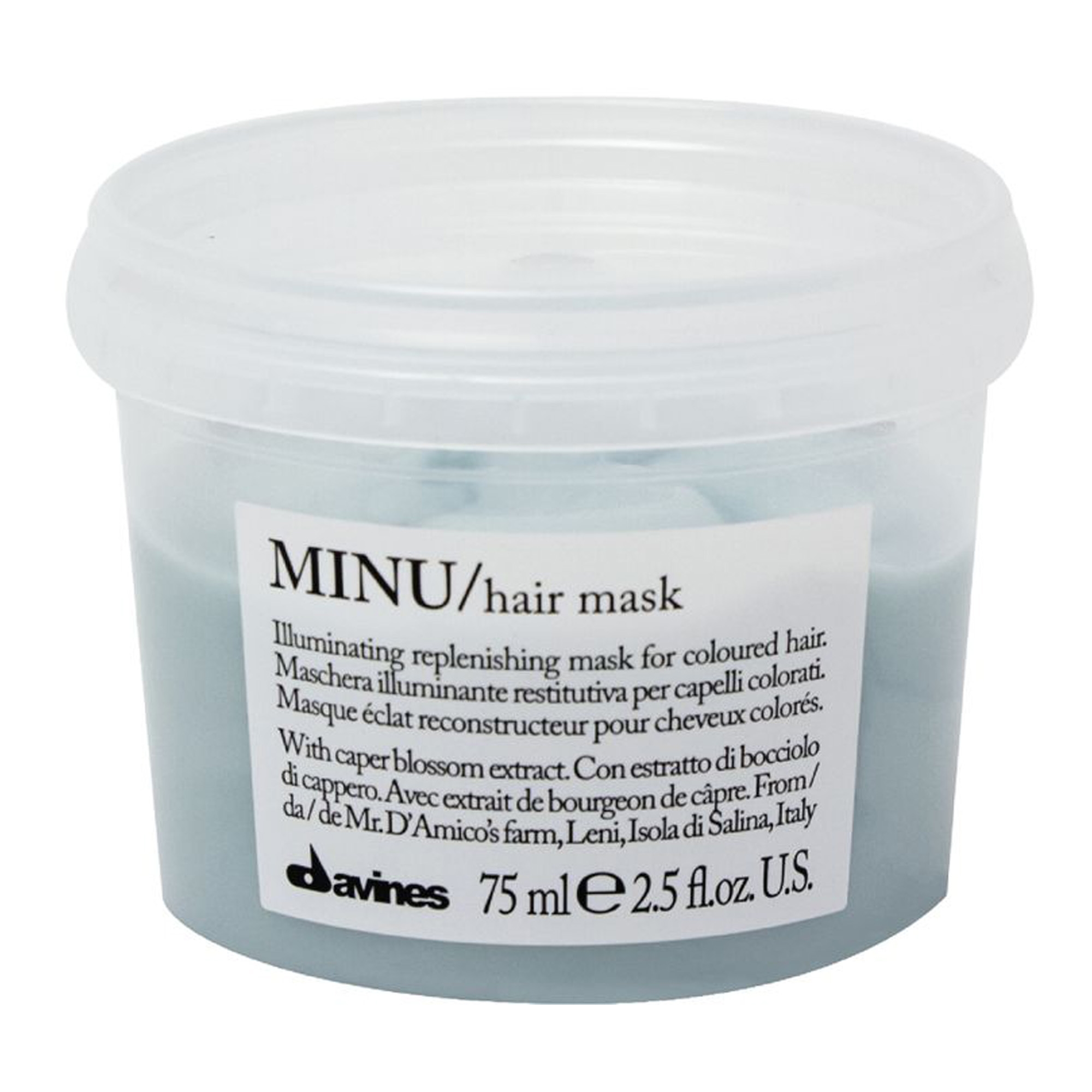 Minu värvi kaitsev juuksemask 75ml