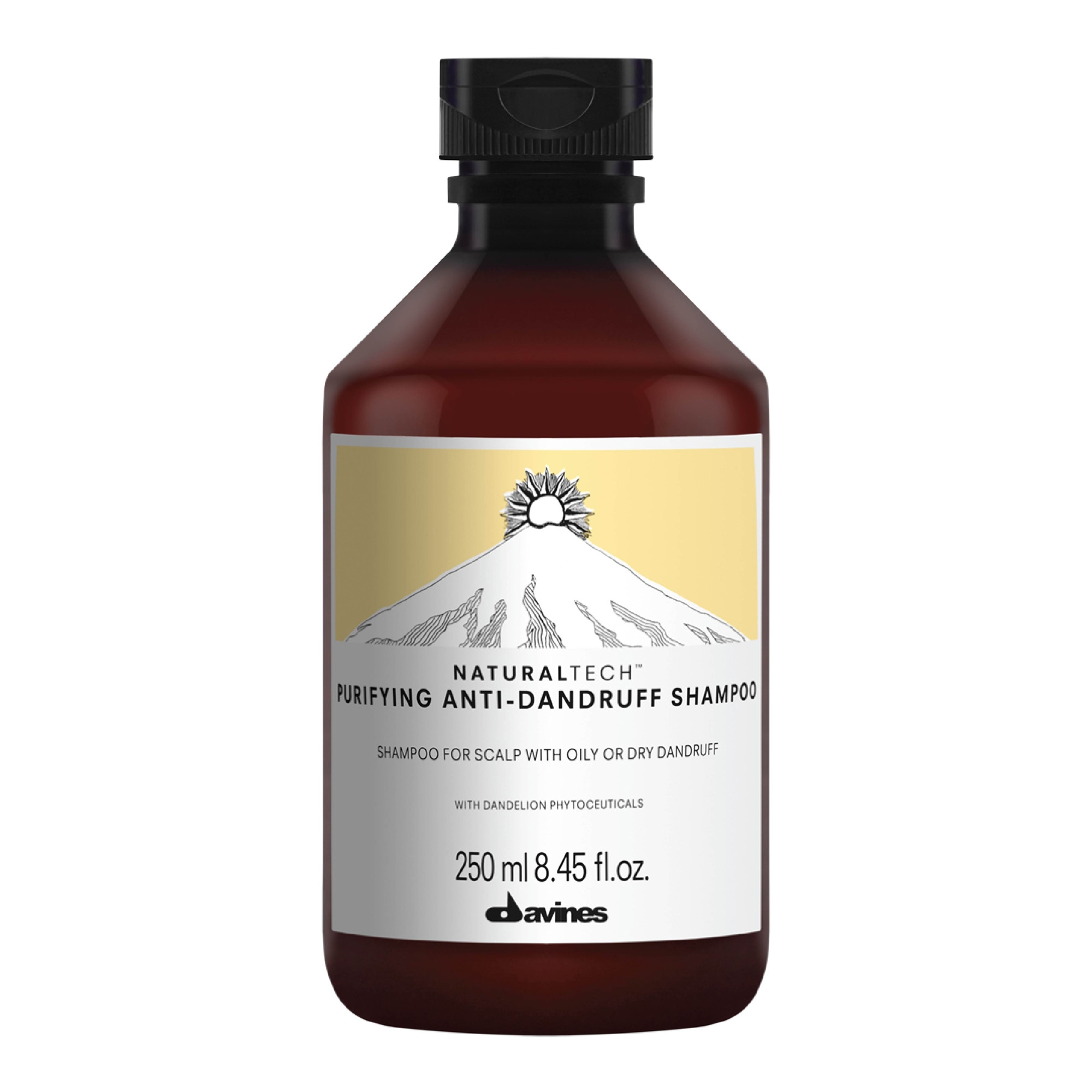 Sügavpuhastav kõõmavastane šampoon 250ml