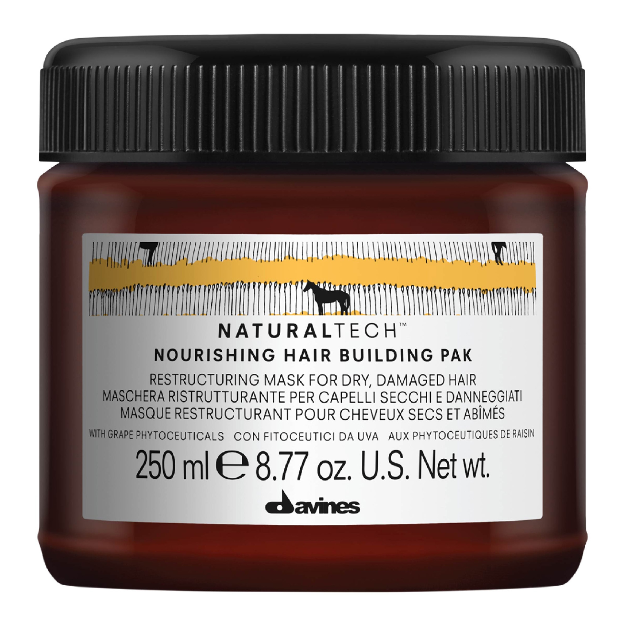 Taastav hooldus kuivadele ja kahjustatud juustele 250ml