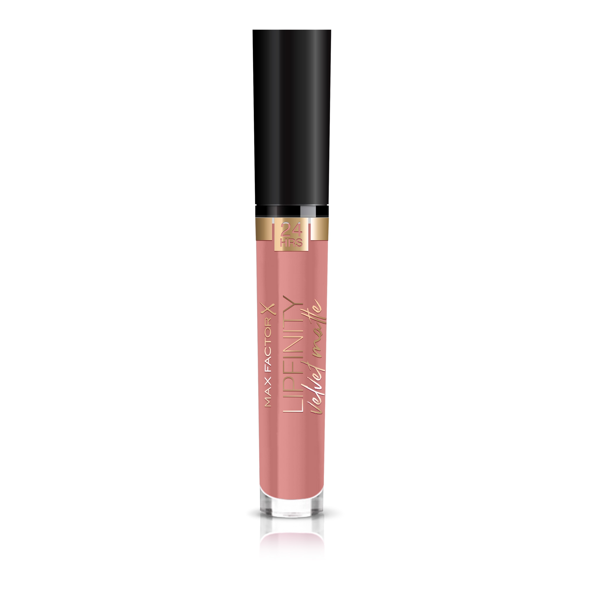 Lipfinity velvet matte 015 nude silk