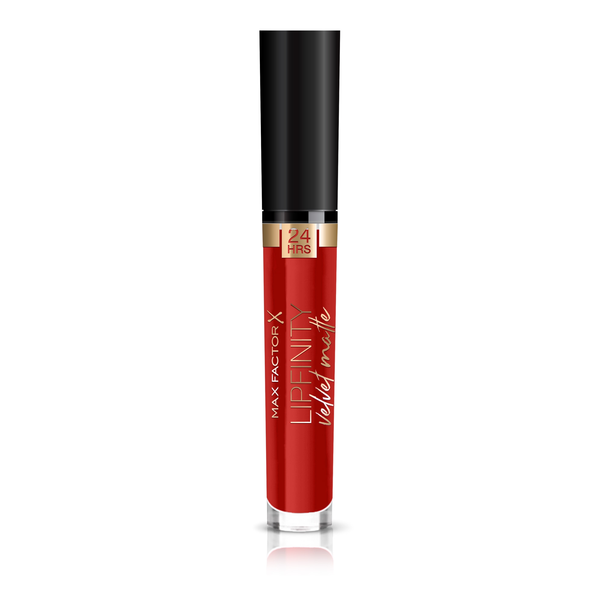 Lipfinity velvet matte 025 red luxury