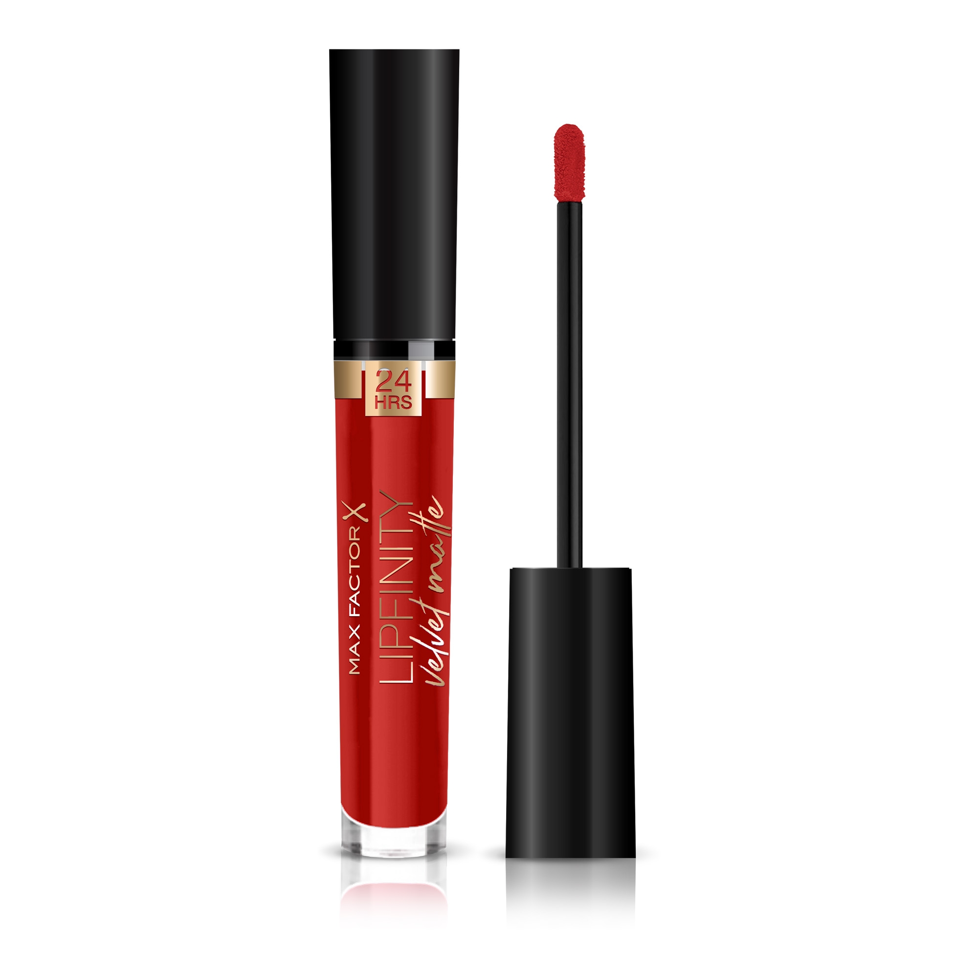 Lipfinity velvet matte 025 red luxury